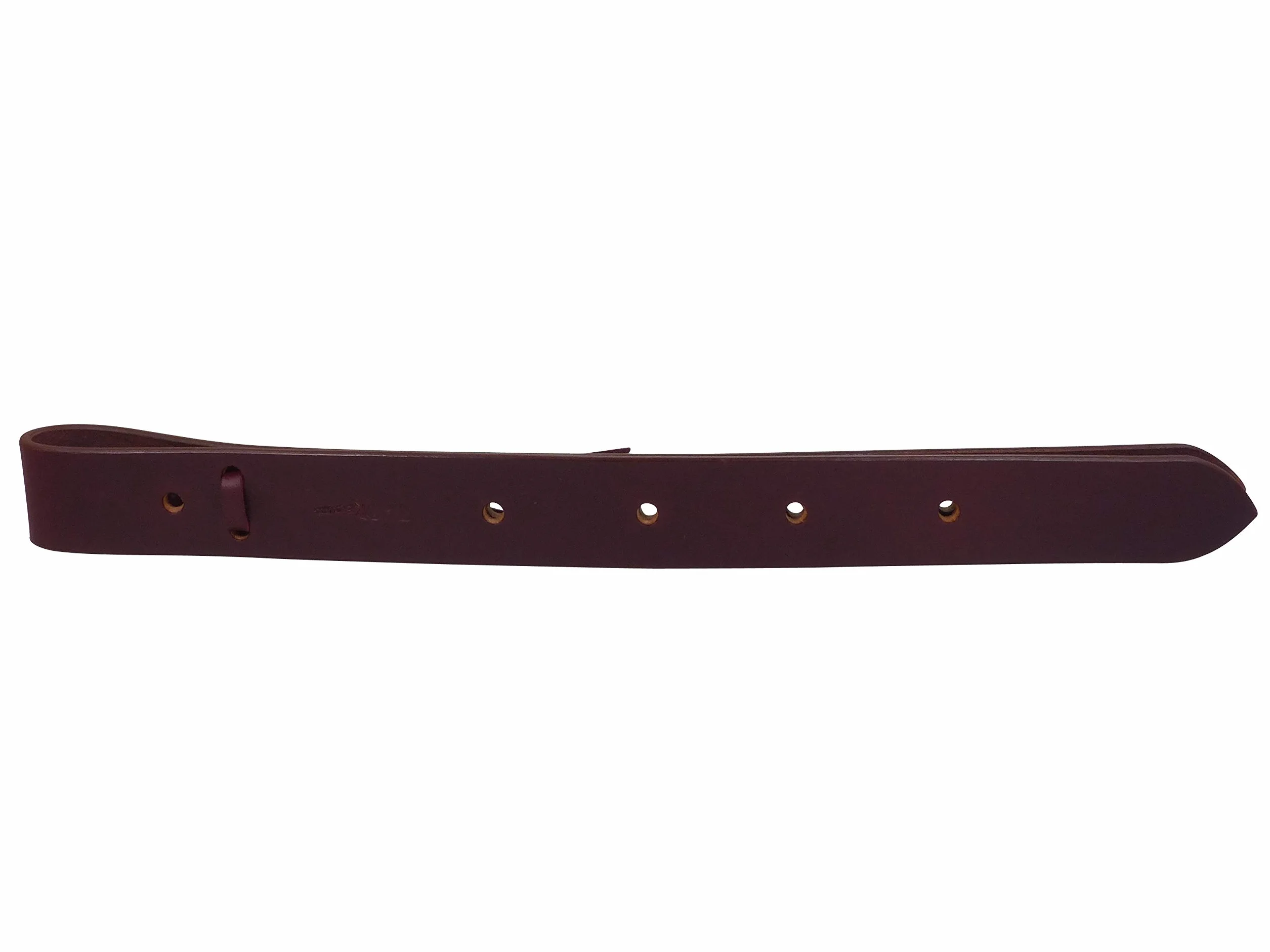 Sangle Off Billet - en Cuir Latigo de Haute qualité - 50 cm