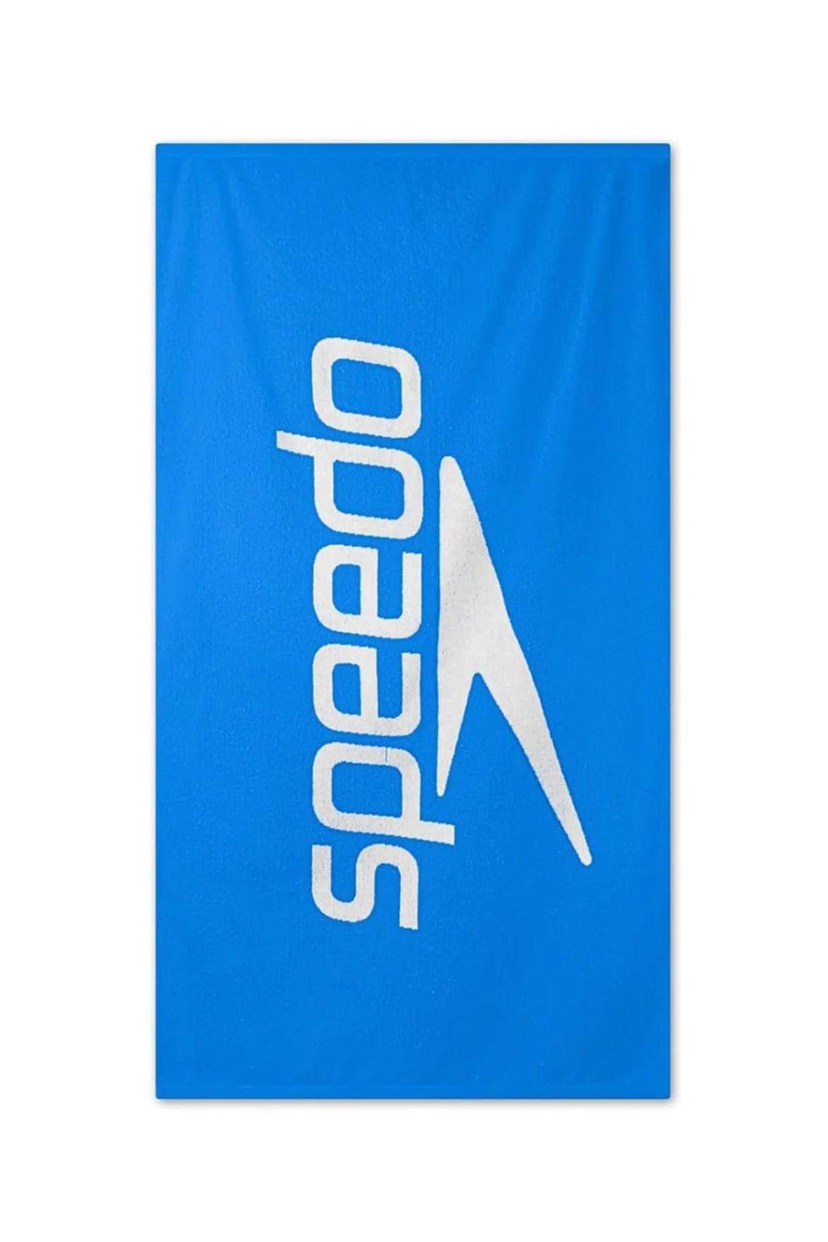 Speedo Serviette Unisexe Adulte avec Logo, Bleu, Taille Unique