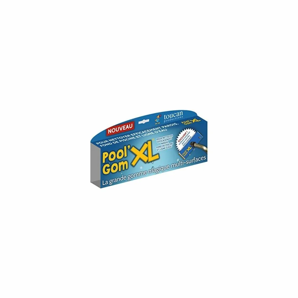 Lot de 6 recharges Pool Gom XL pour Tête de Balais TOUCAN
