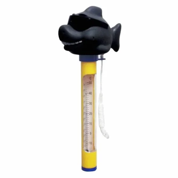 Thermomètre de Piscine Flottant 160 mm Requin