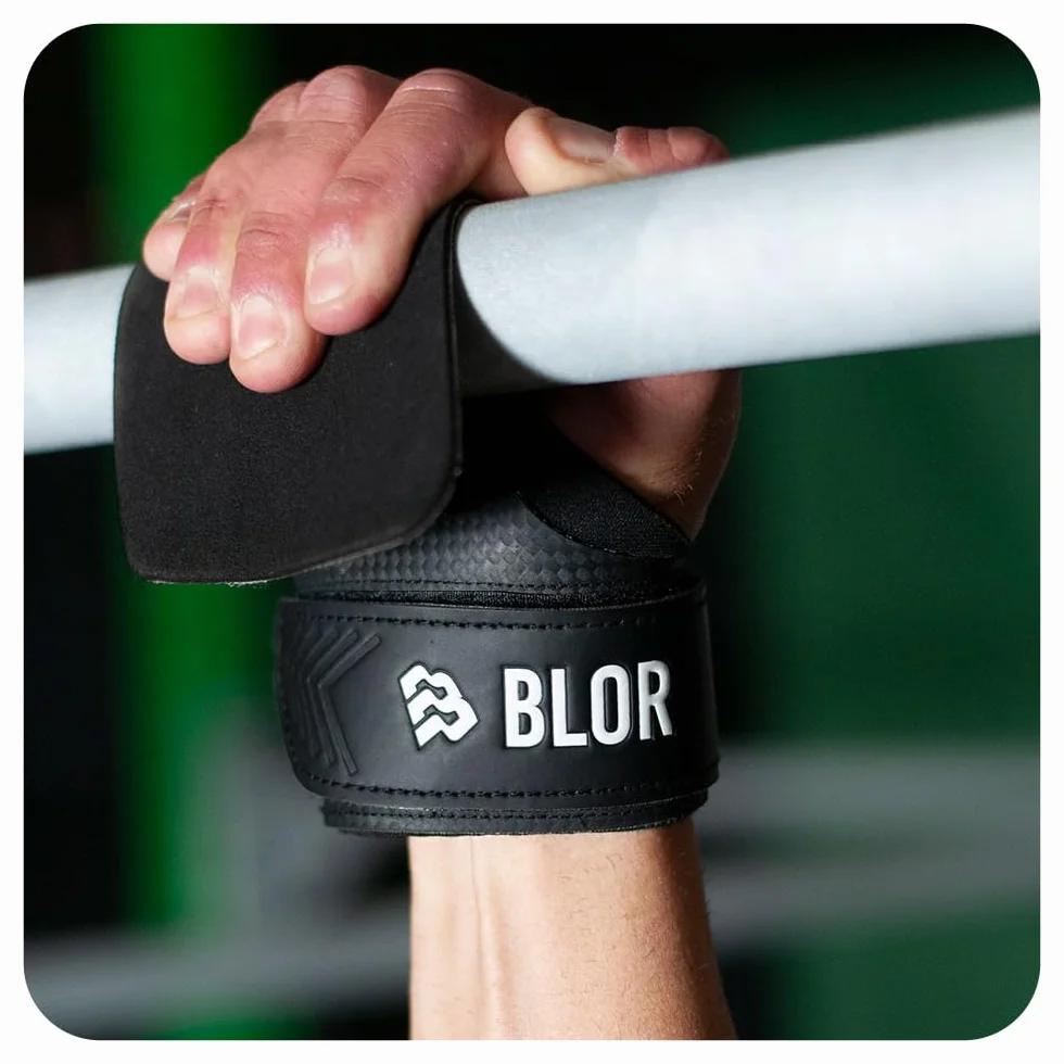BLOR Paracalli Steel 2.0 Hand Grip pour tractions barre levage poids crosstraining calisthenics protections mains homme femme