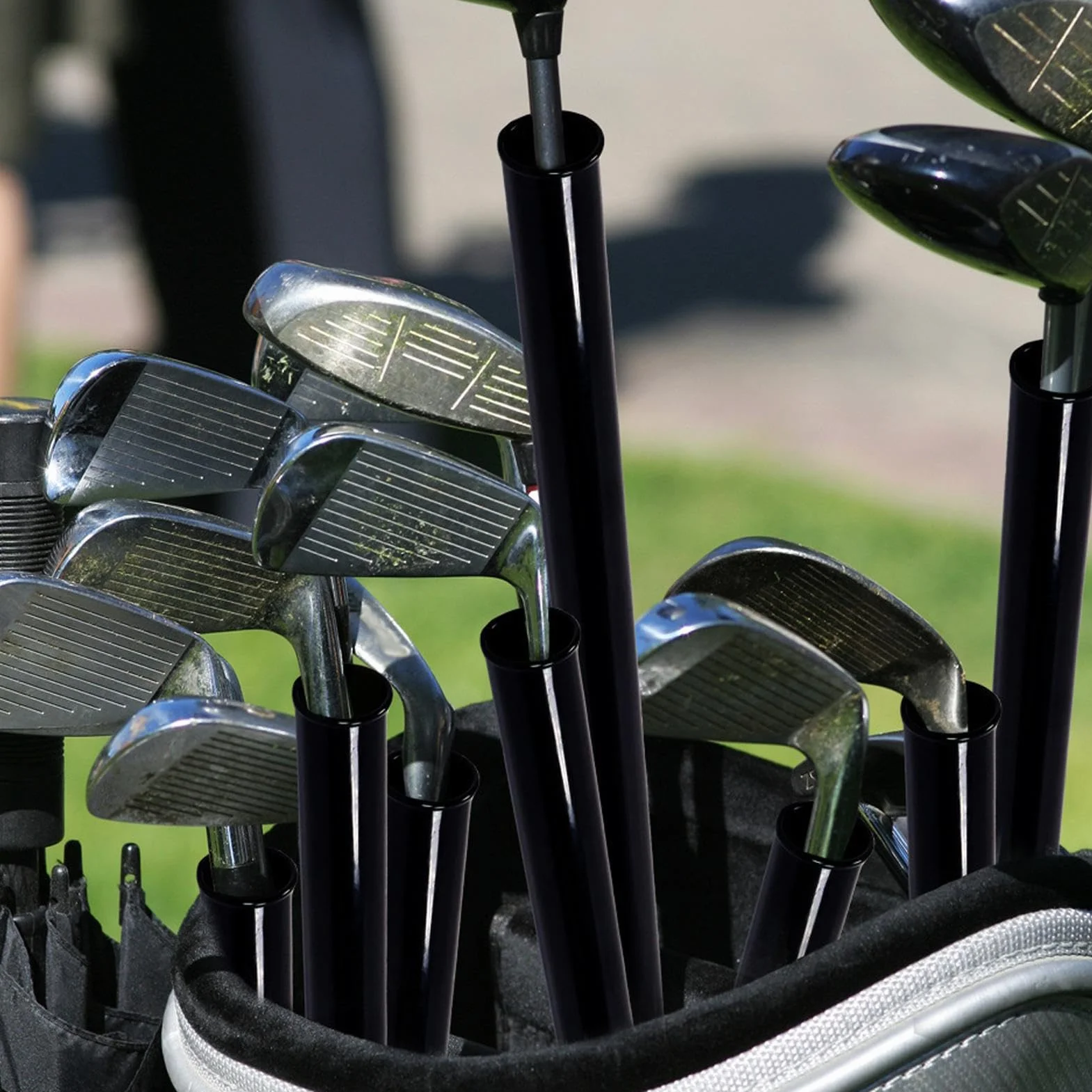 Séparateurs de rechange club golf 14 tubes inserts manchon sac