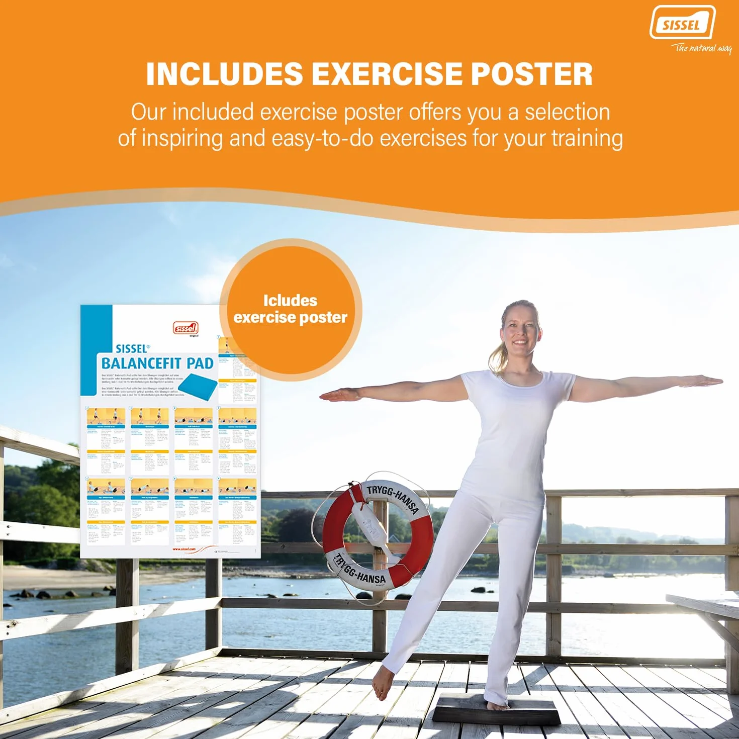 Sissel Coussin d'équilibre BalanceFit »