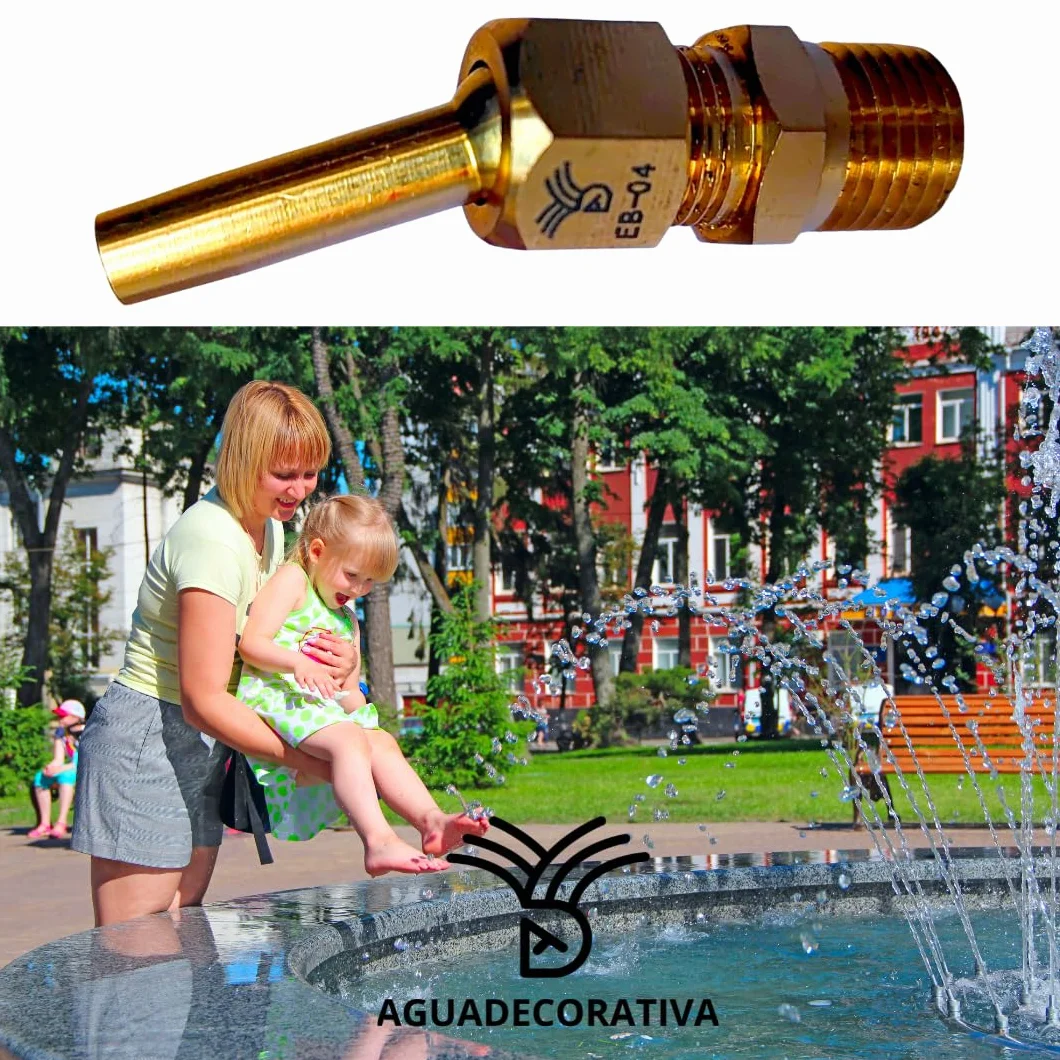 Embouts pour fontaines de jardin laiton 4 mm filetage 1/4" BSPT