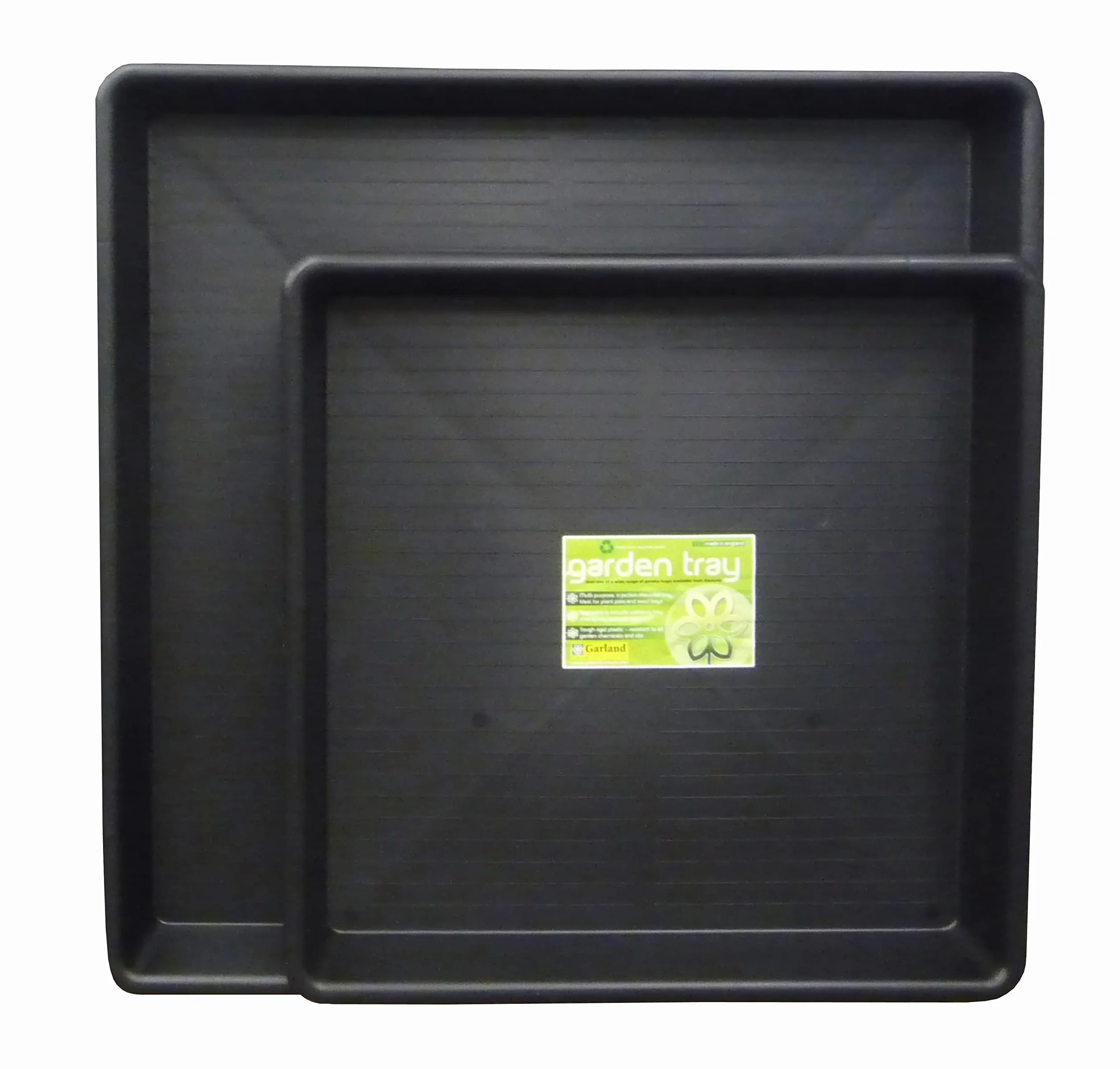 Garland Plateau de Culture Noir 80 cm²