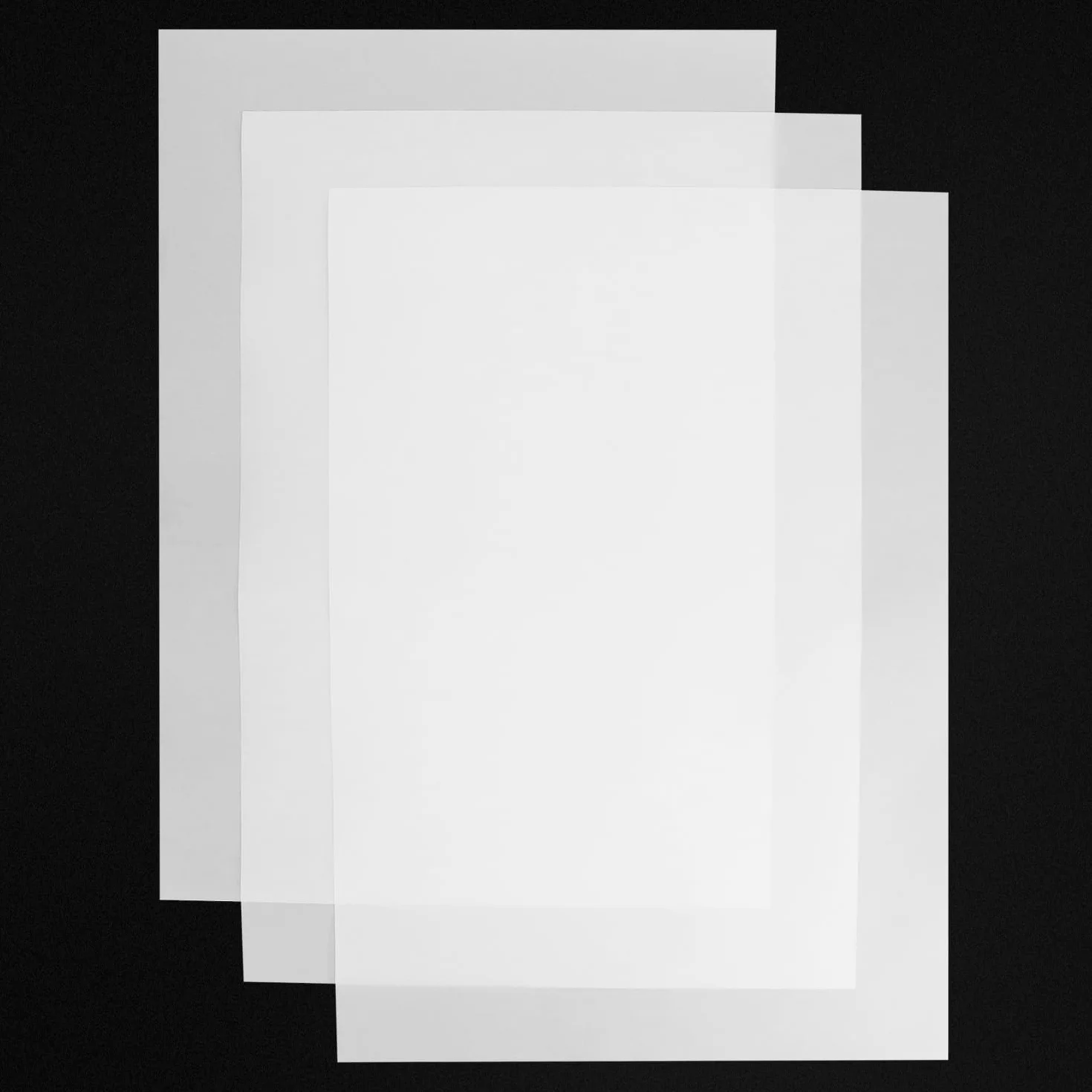 Papier Calque Imprimable A3 110 g/m² Lot de 100 - QWORK®