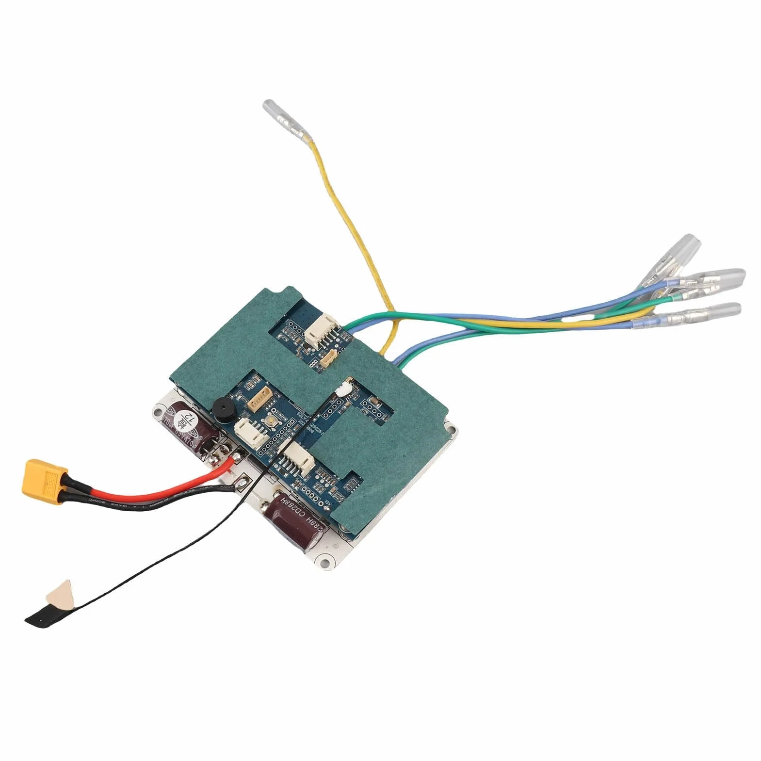 VGEBY Kit ESC de Planche à Roulettes Électrique à Double Entraînement 10S avec Télécommande pour Longboard