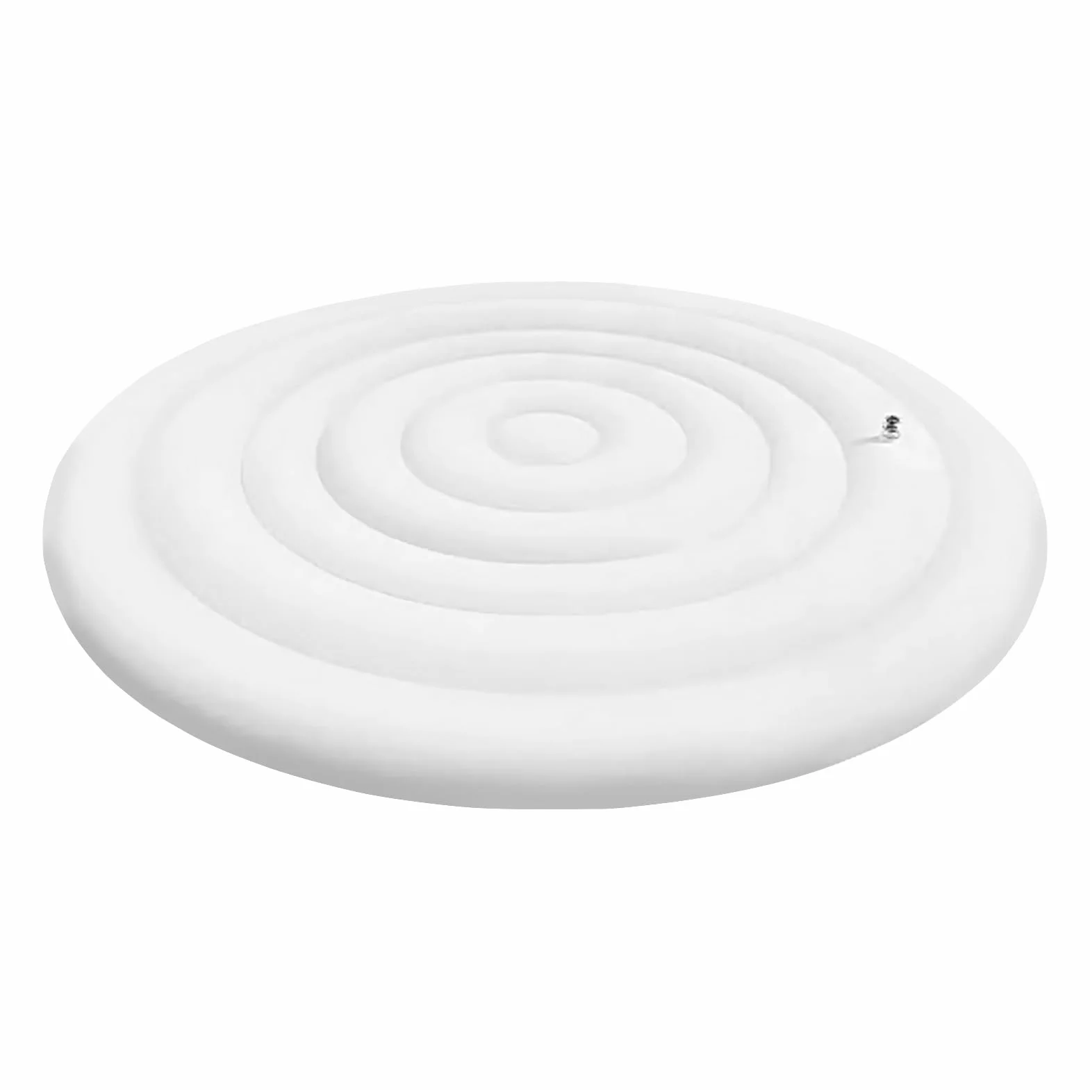 Housse de Protection pour Gonflable Ronde 145 cm avec Poignée, Protection Contre le Vent et Thermique