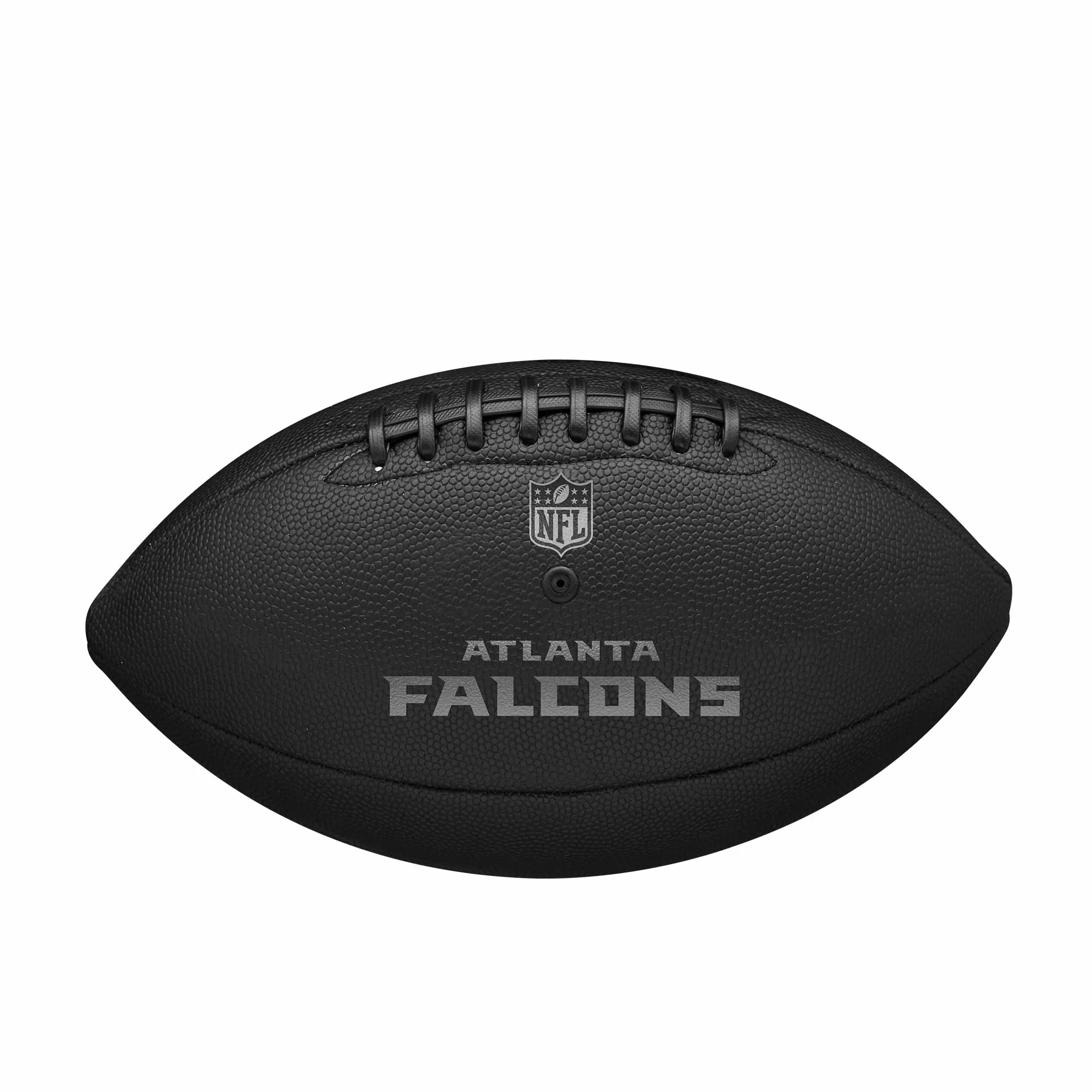 Wilson Ballon de Football NFL Team Metallic Premiere - Taille Officielle, Atlanta Falcons