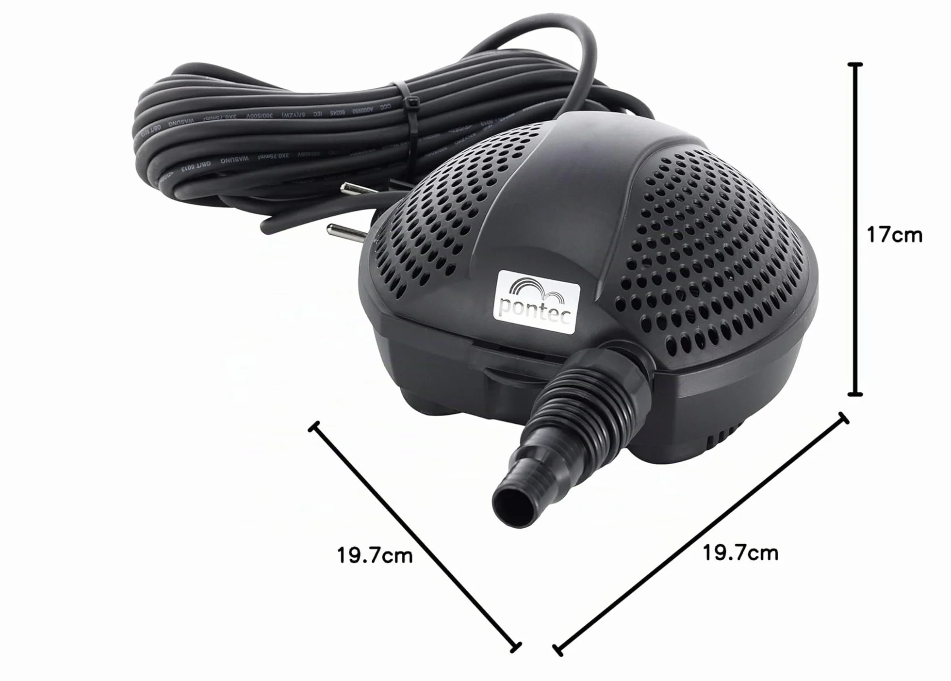 PONTEC PondoMax Eco 1500 Pompe à Filtre