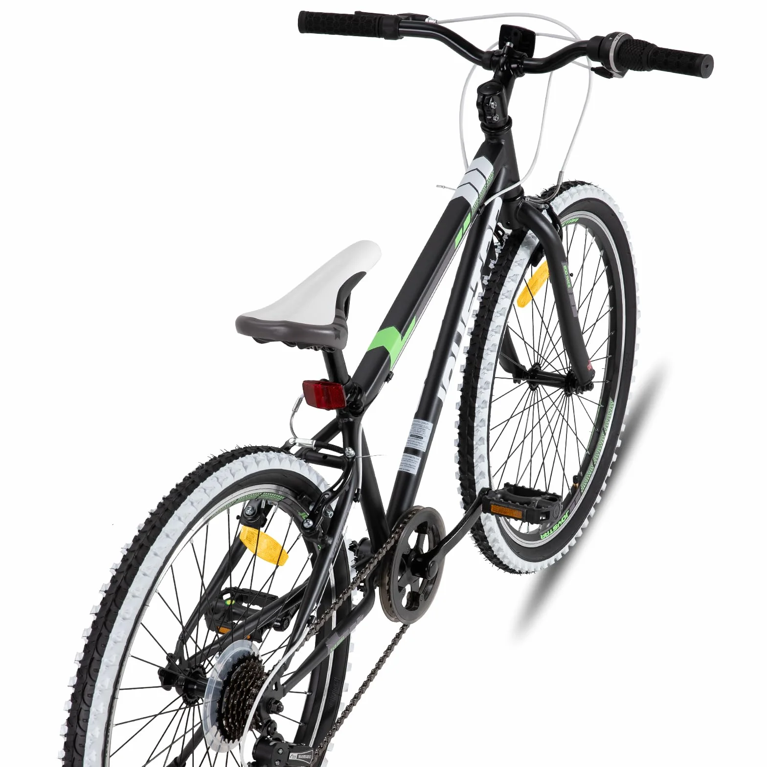 JOYSTAR Lubbock 20/24 inch Kids Bike pour garçons et Filles de 7 à 12 Ans, VTT Enfants avec Vitesses 1/7