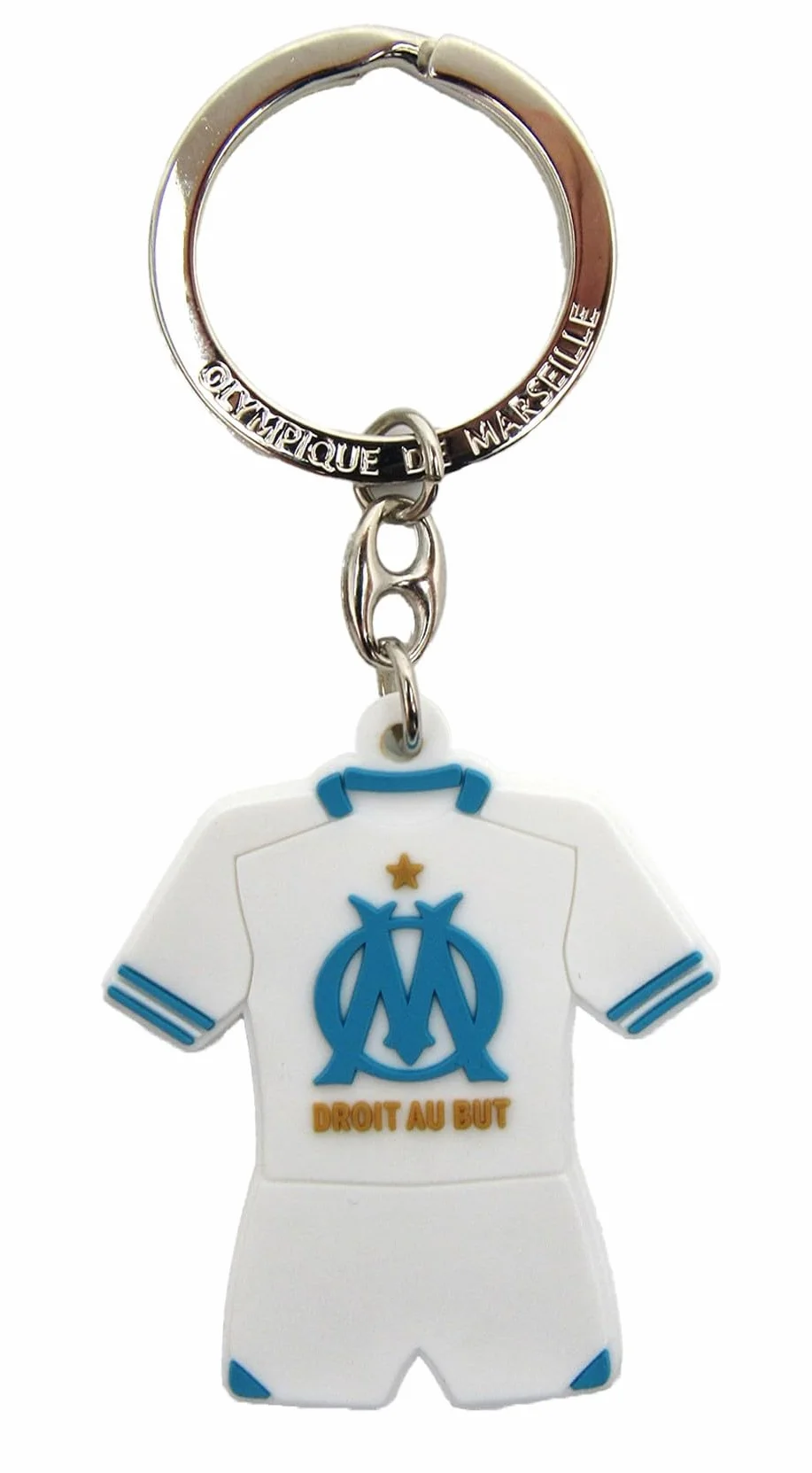 OLYMPIQUE DE MARSEILLE Porte-clés Maillot OM - Collection officielle