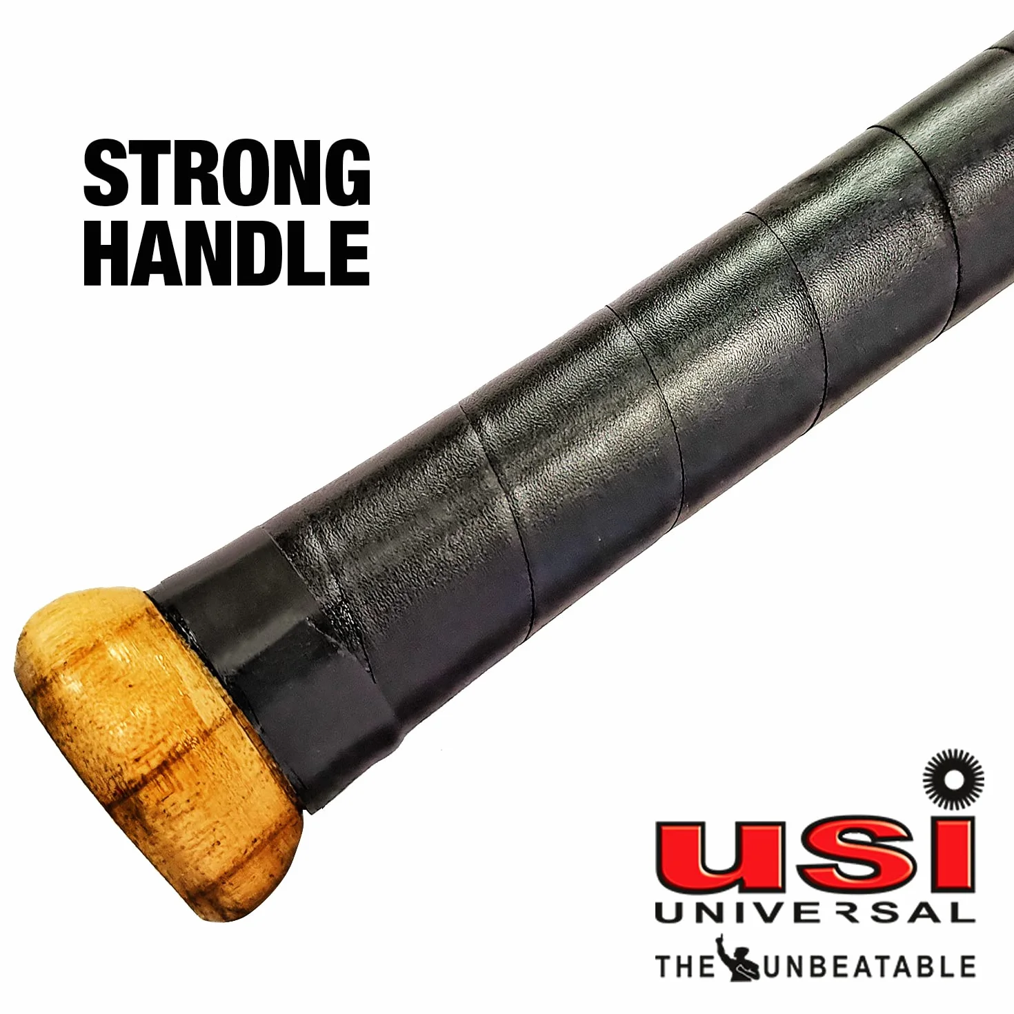 USI UNIVERSAL THE UNBEATABLE Batte de baseball 785A Perfect Professional Basebat, batte de base en bois blanchi, bois de mûrier blanchi (longueur 86,4 cm, poids 750 g)