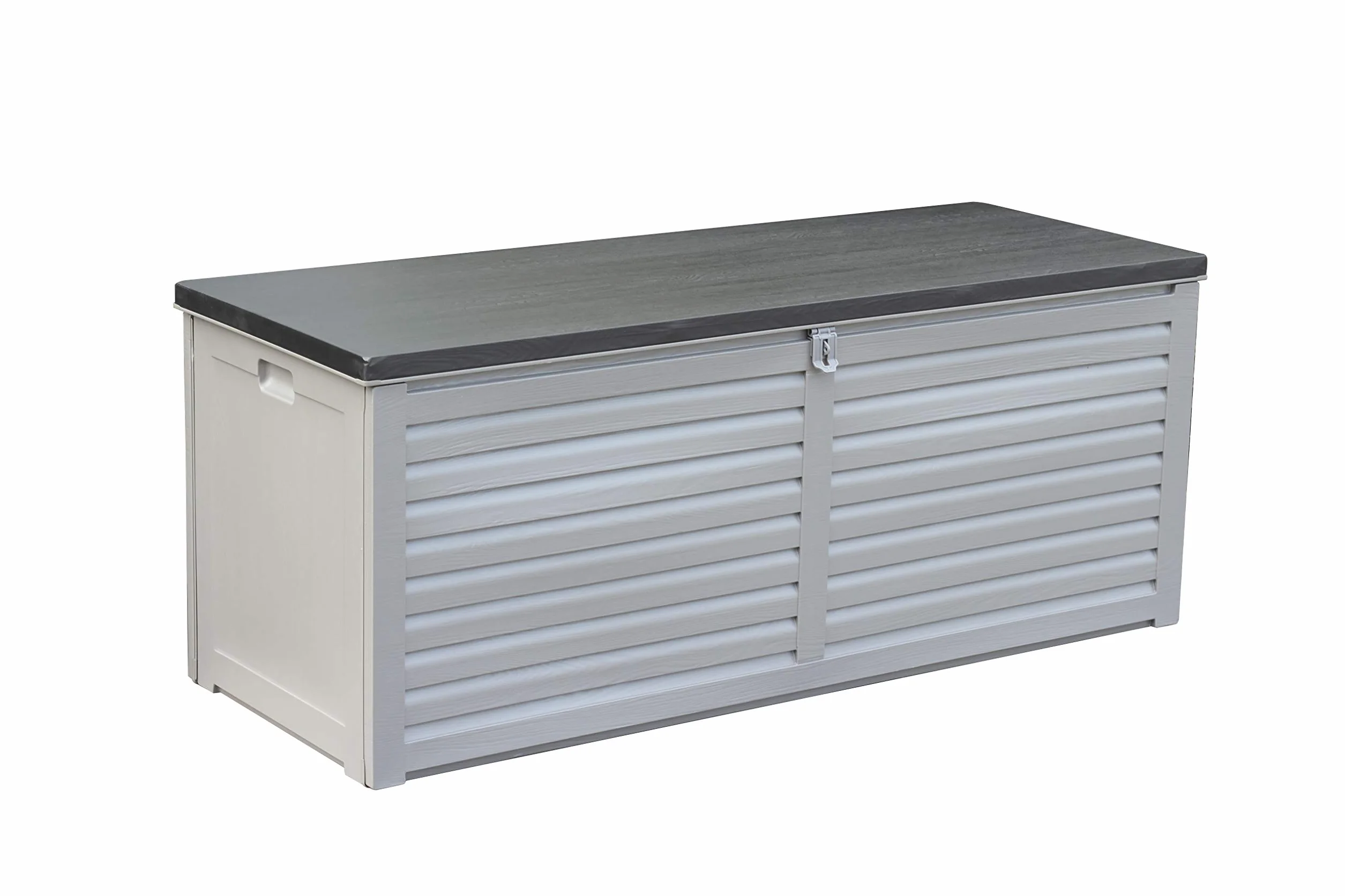 Linea Garden Friend Coffre de Rangement Plastique Gris