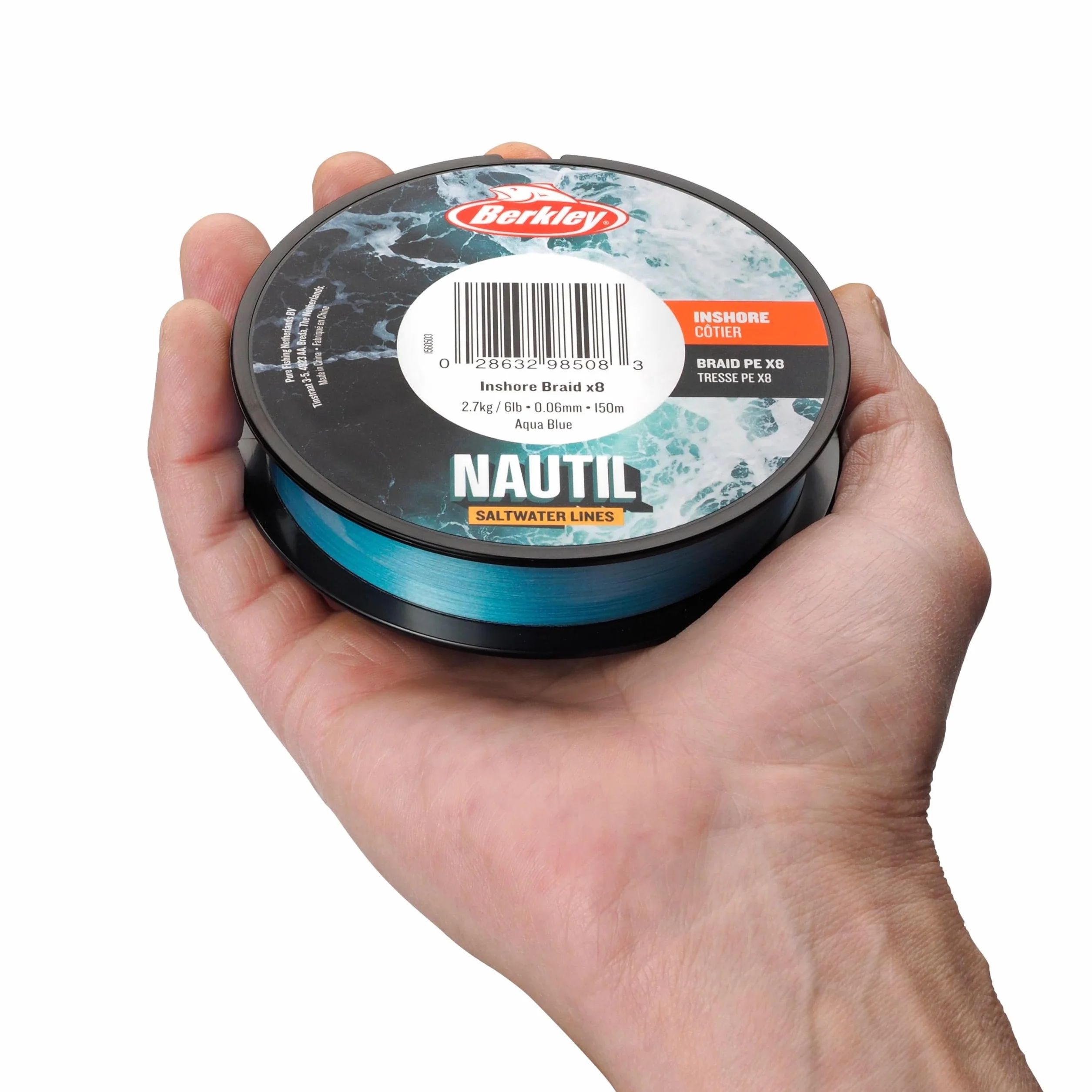 Berkley Nautil Inshore Ligne de pêche tressée