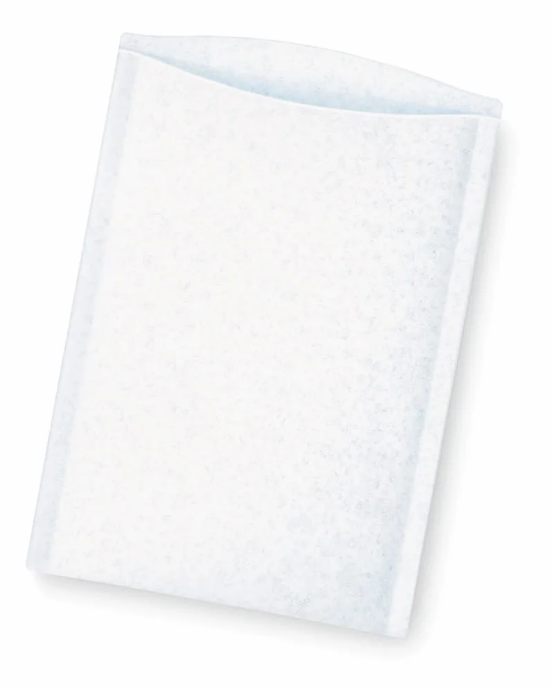 Gants de Toilette Non Tissés Jetables Ultra Doux Résistants Sachet de 50