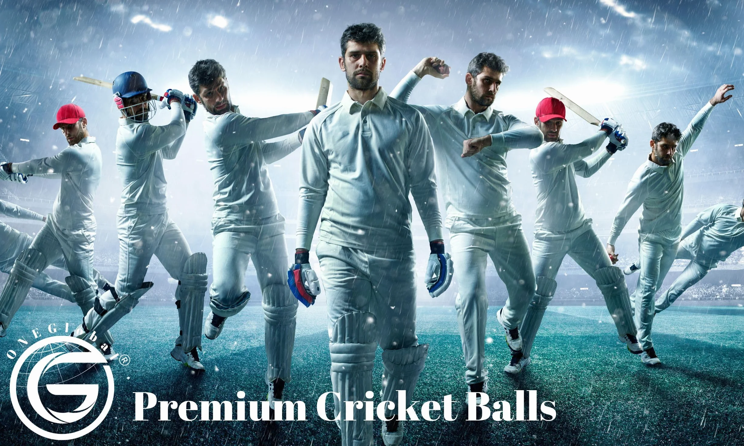 Balle de cricket emblématique en cuir | 100 % cousue à la main, 156 g – 5,5 oz, construction imperméable en 4 pièces | Balles de cricket rigides de qualité assortie
