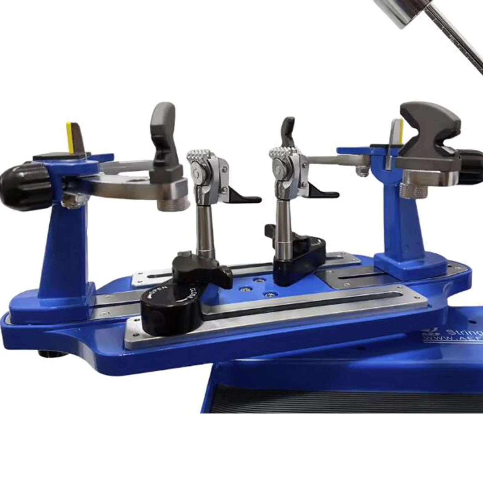Perfeclan Pince en U en métal, Accessoire de Remplacement pour Machine à Corder Raquettes de Tennis
