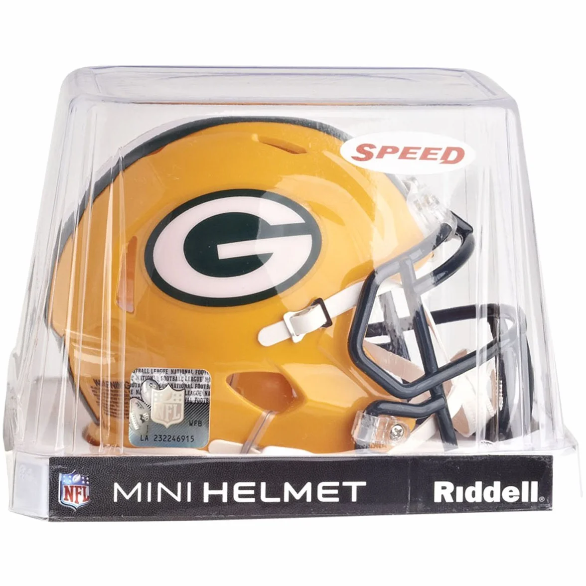 Riddell Mini Football Casque - NFL Speed Green Bay Packers