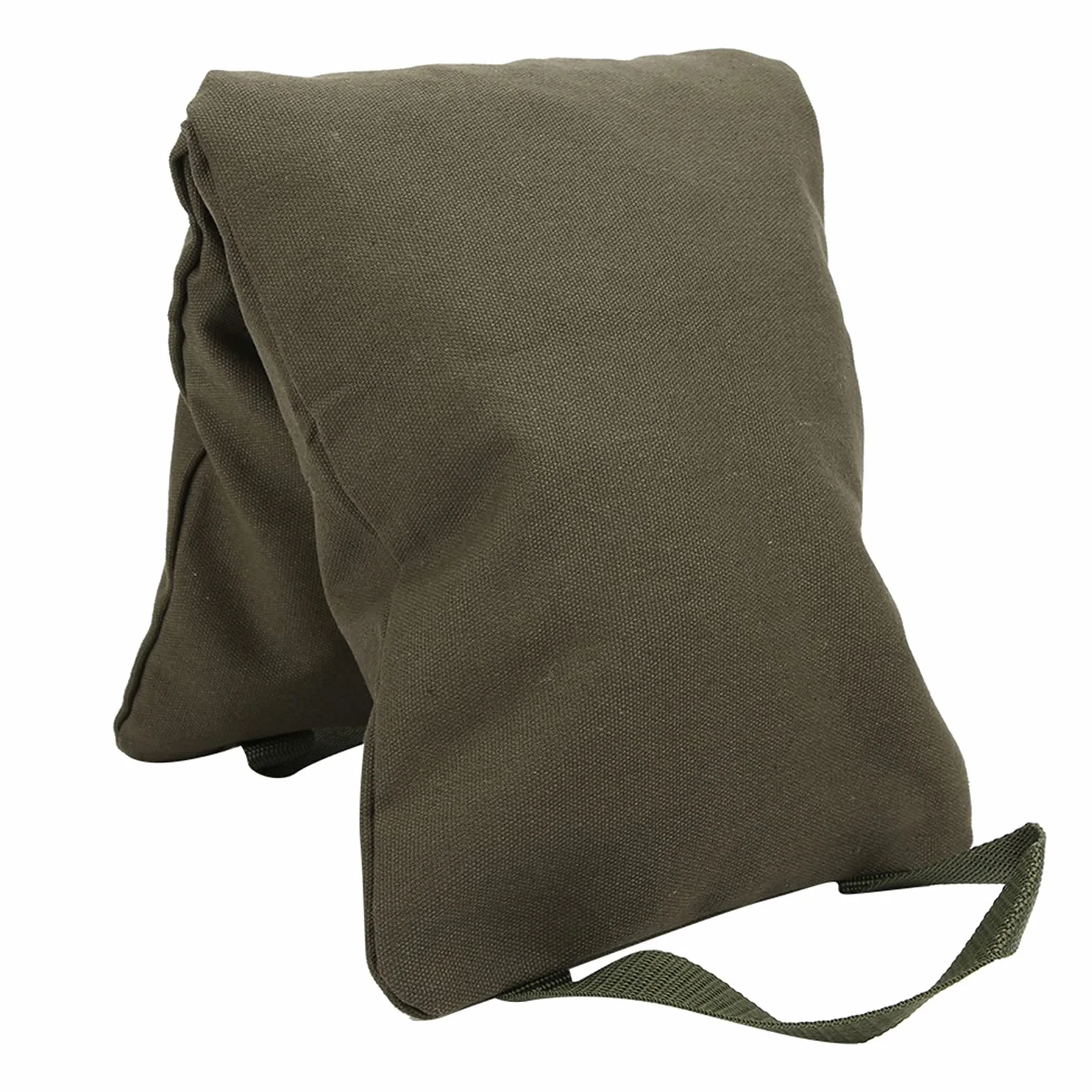 Sac De Sable De Yoga, Sac De Yoga pour Bras Minces, Jambe Amincissante, Sac De Sable Amincissant, Entraînement Sûr, Sac De Poids Libre, Sac De Yoga pour Fitness (Vert Armée)
