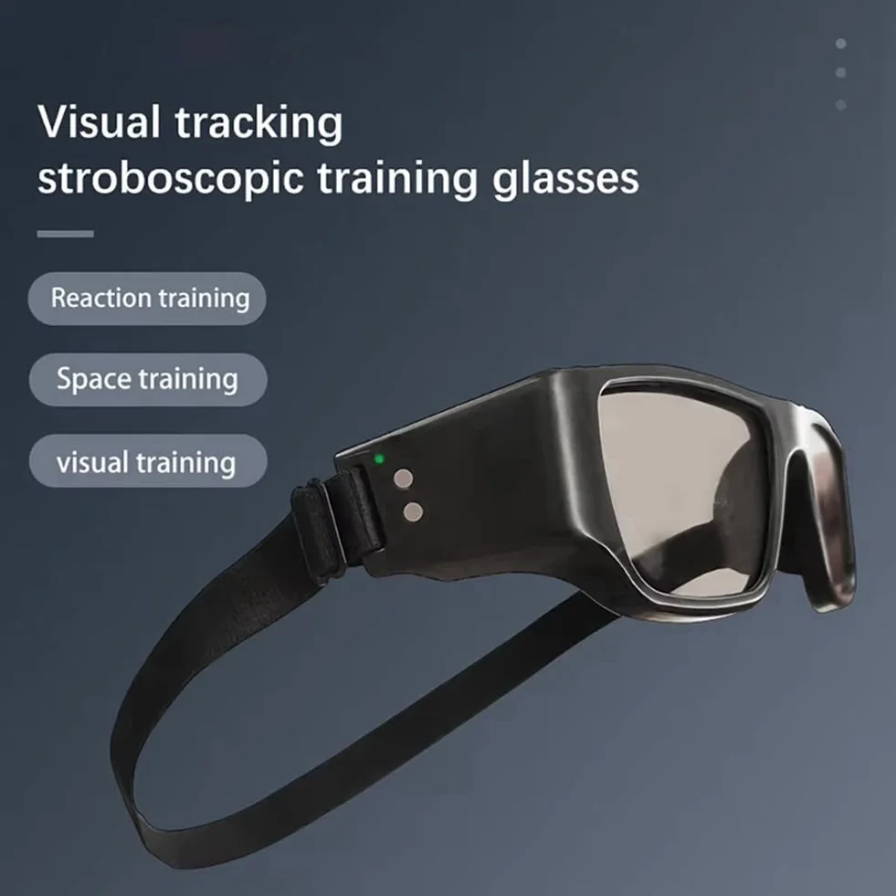 Lunettes Réfléchissantes Stroboscopiques Tête Haute Basket-Ball Hockey Football