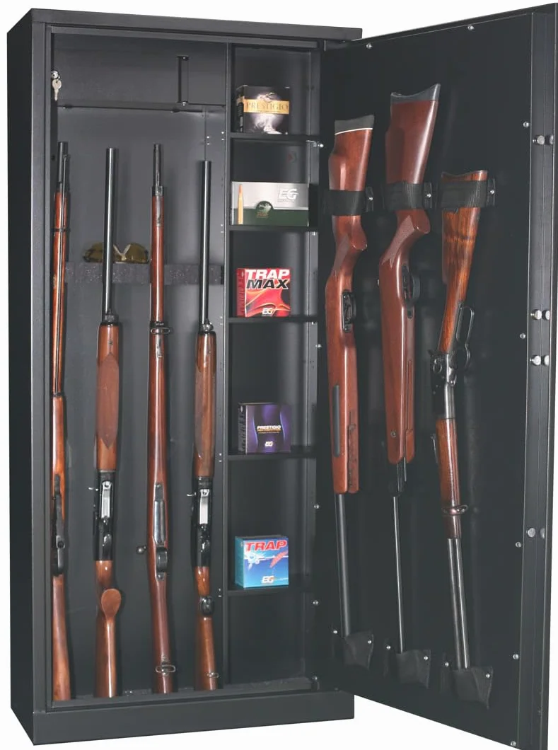Armoire forte Fortify Delta 15 modulable 15 armes - 11 armes + étagères
