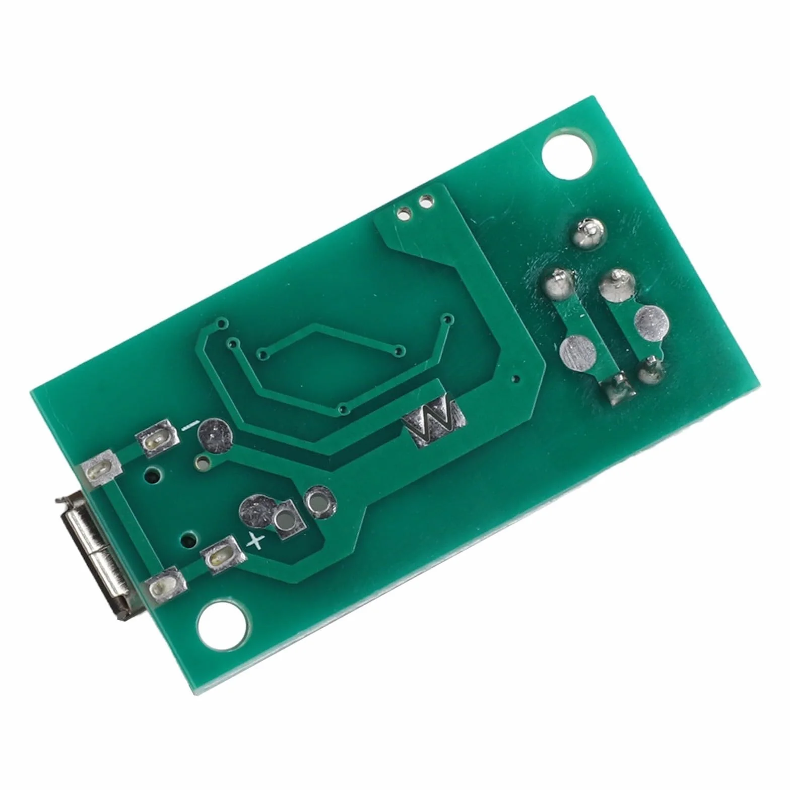 Lot de 4 modules d'humidificateur USB 5 V brumisateur piézoélectrique avec pulvérisations 5 µm