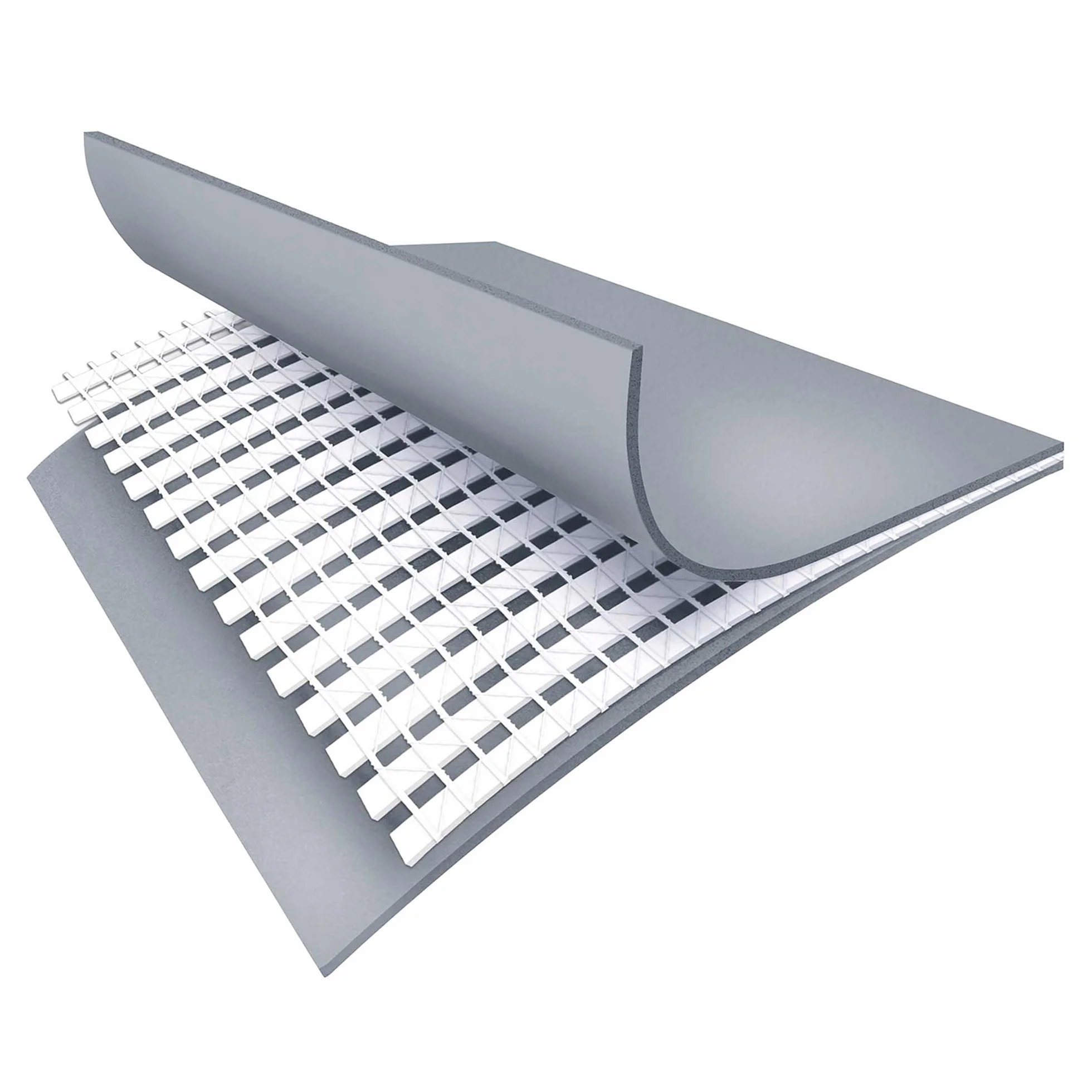 FUNSICLE Piscine Tubulaire Ronde 3,66m x 1,22m Grise