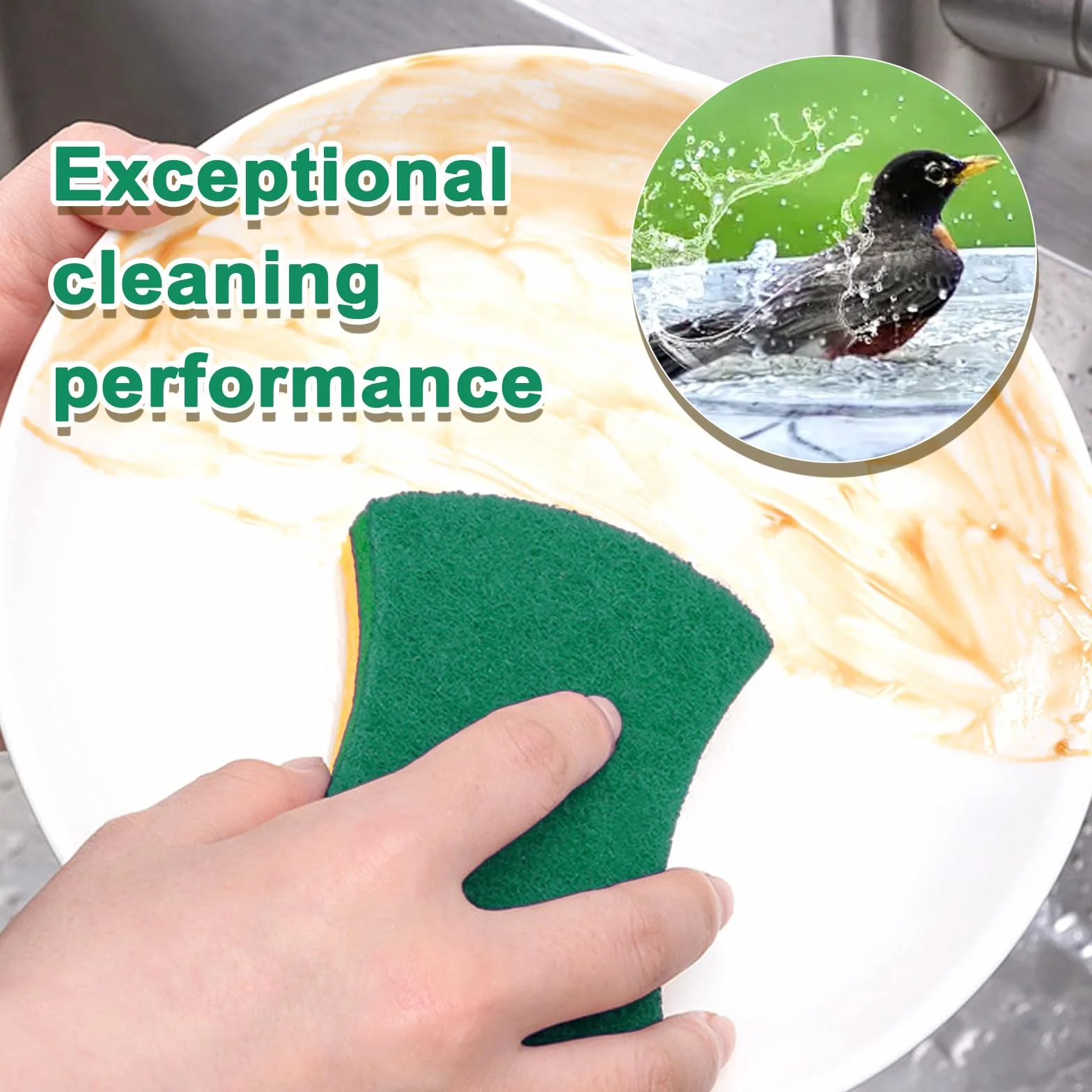 Disque de Purification pour Bain d'oiseaux en Cuivre Pur 99,99% 4 Pouces avec Support à Trois Points