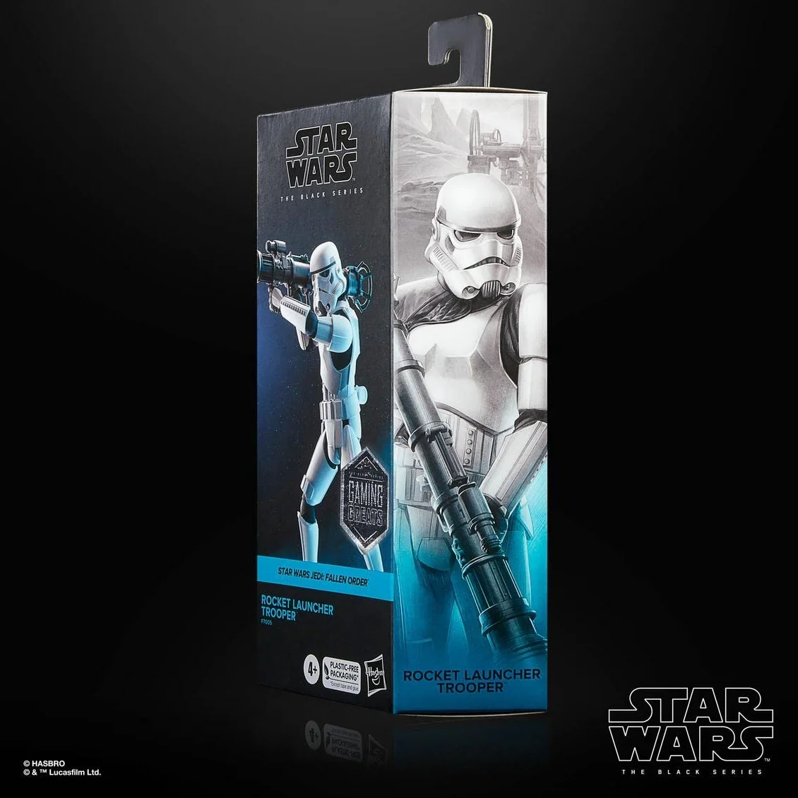Figurine d'action Stormtrooper Lance-roquettes 15Cm