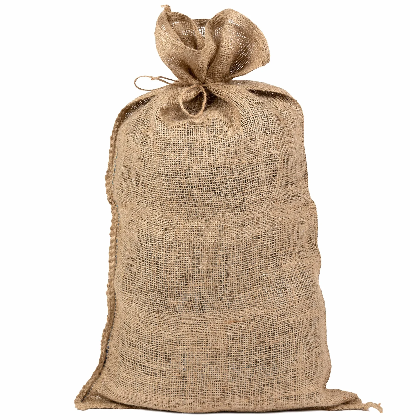 La Cordeline Lot 3 Sacs Toile de Jute Naturelle 42 x 70 cm 220 gr/m2 15kg Usage Jardin Stockage
