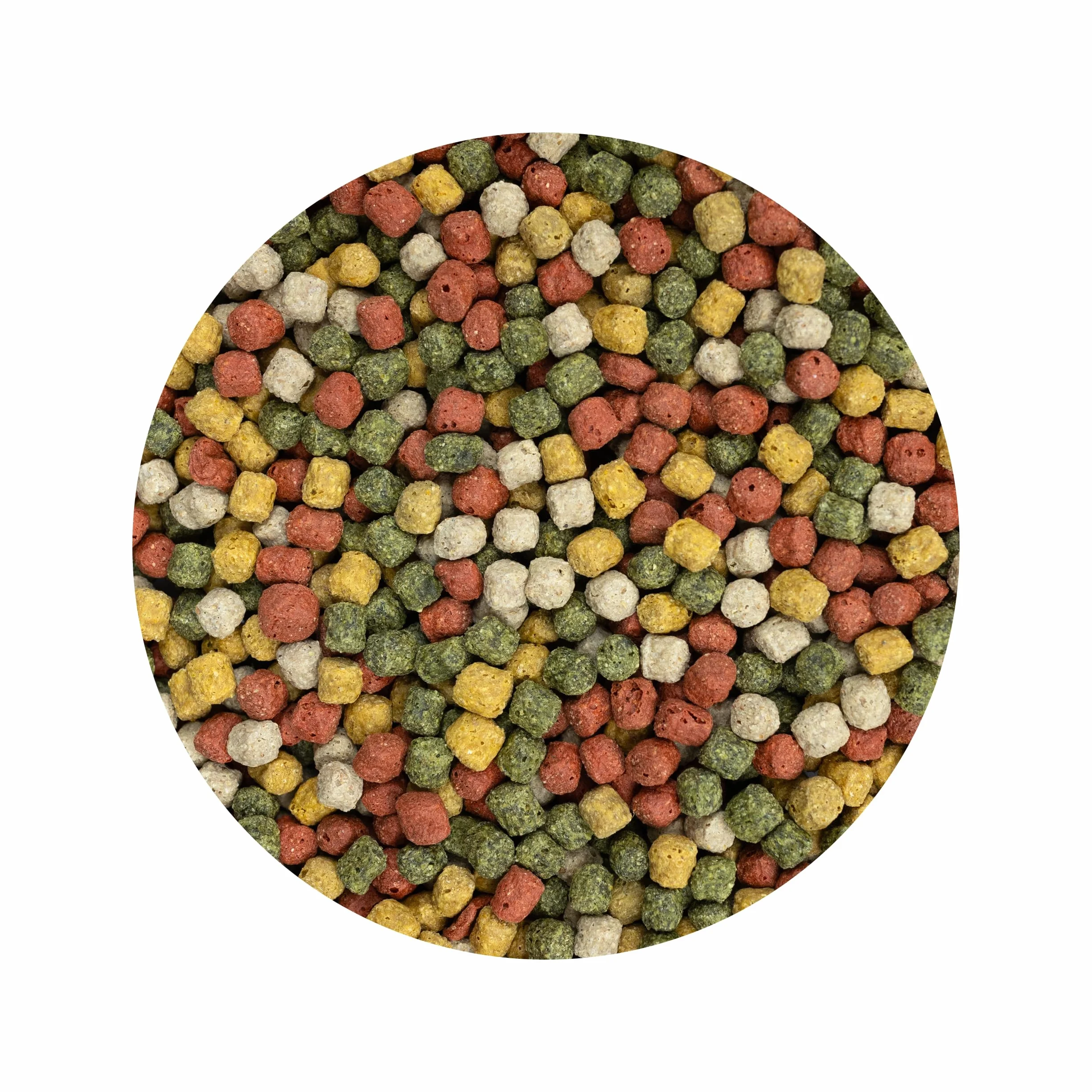 Aliment complet pour carpes koï granulés flottants 6 mm 15 kg
