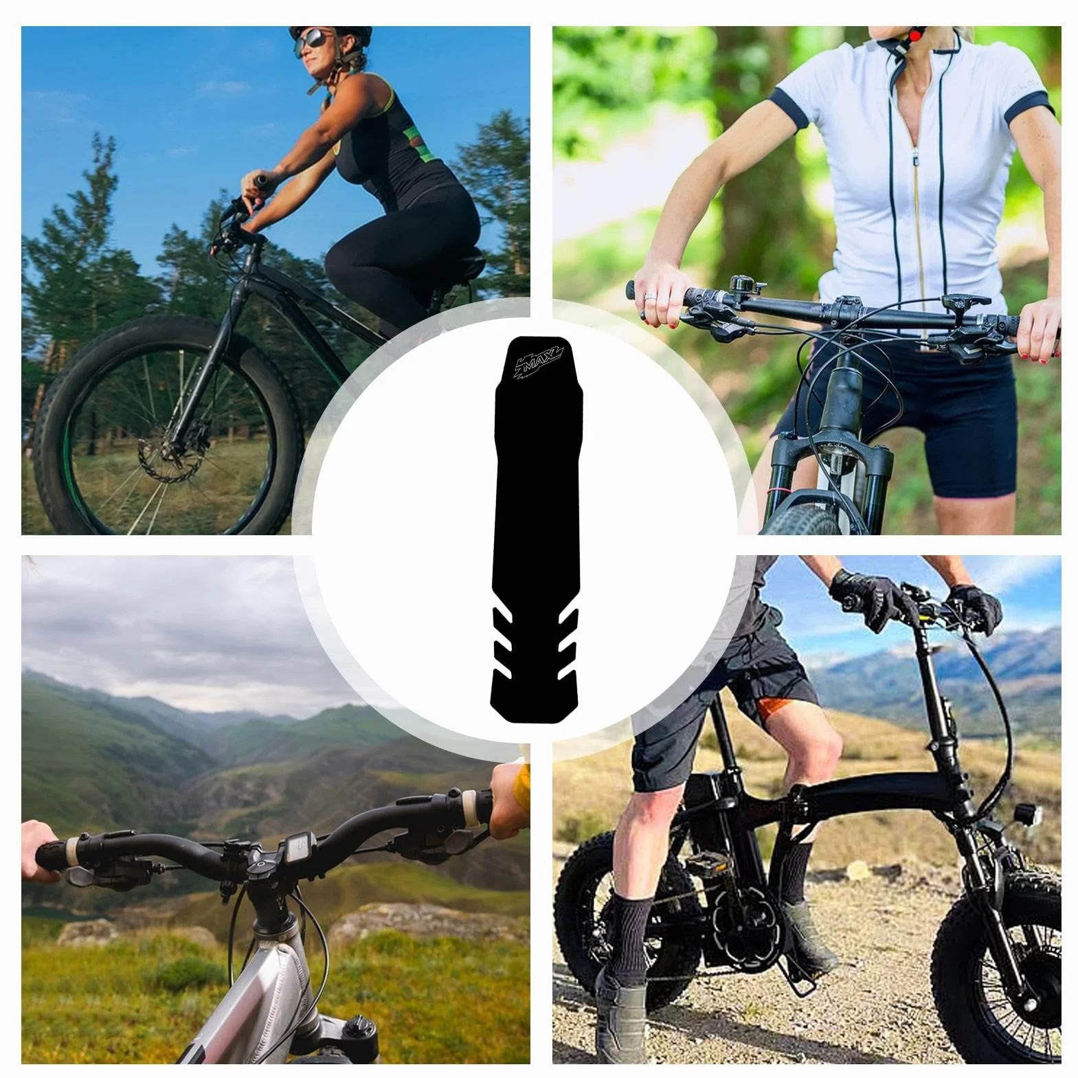 Protection de cadre de vélo – Ruban adhésif de protection anti-collision pour guidon de fourche, peinture