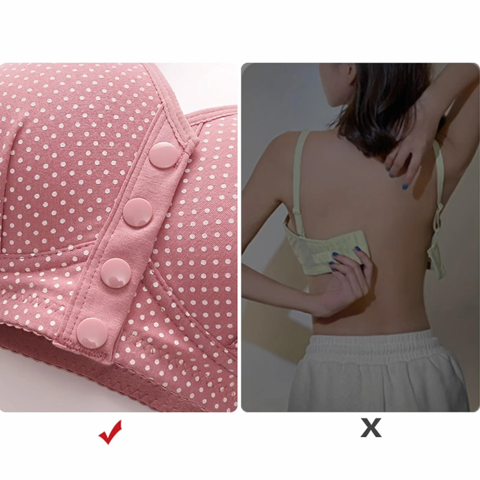 Women Sexy Lace Front Shaping Cup Adjustable Shoulder Strap Large Size Bra Bustier