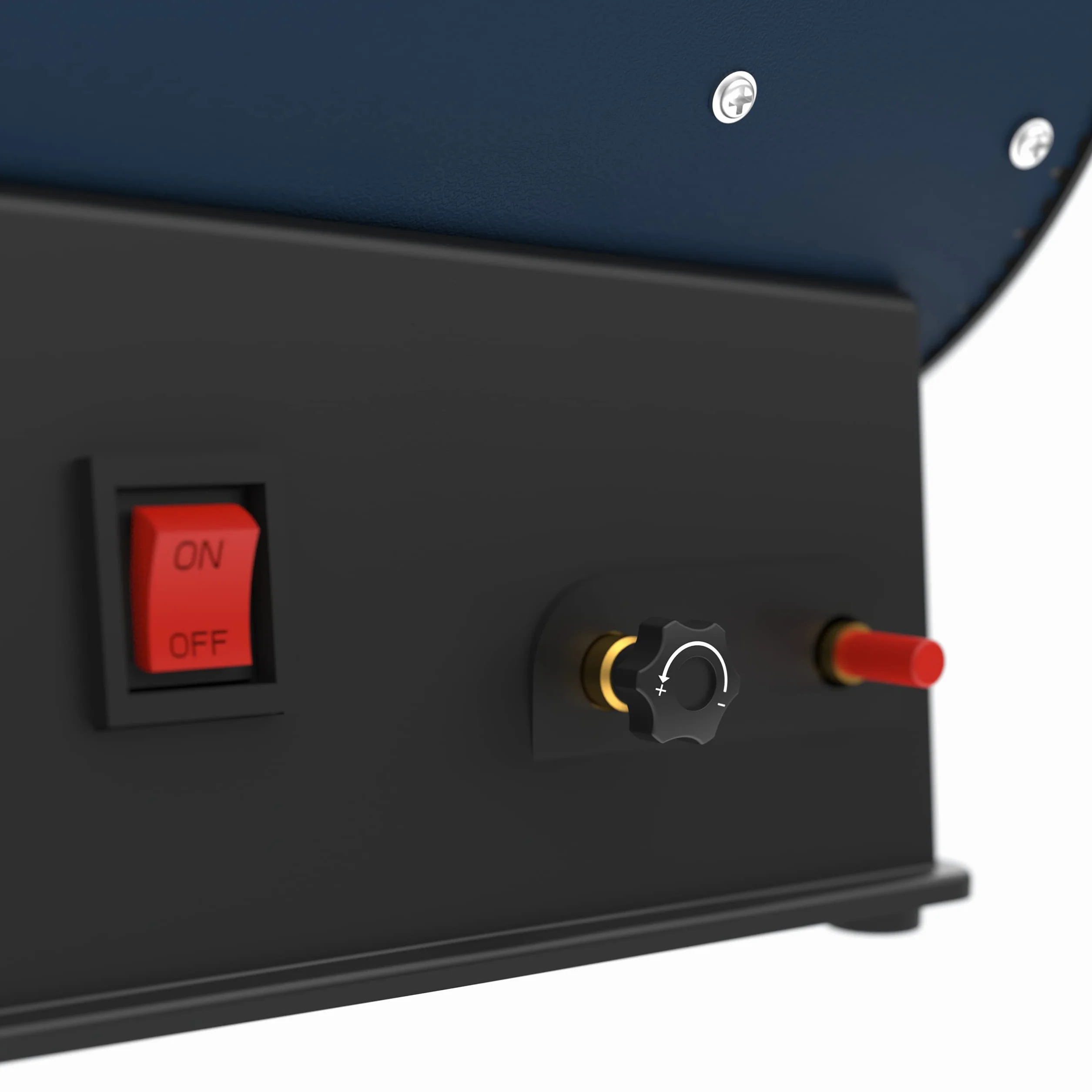 Güde GH 18-0 Souffleur de Chauffage au gaz sans Fil 30 KW Brûleur en Acier Inoxydable Allumage piézoélectrique