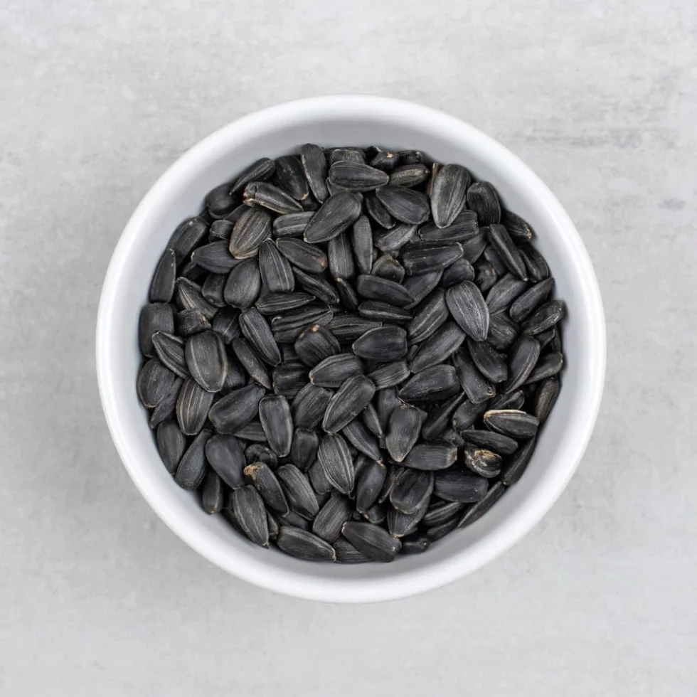 Graines de tournesol Noir 5 kg Nourriture pour oiseaux sauvages