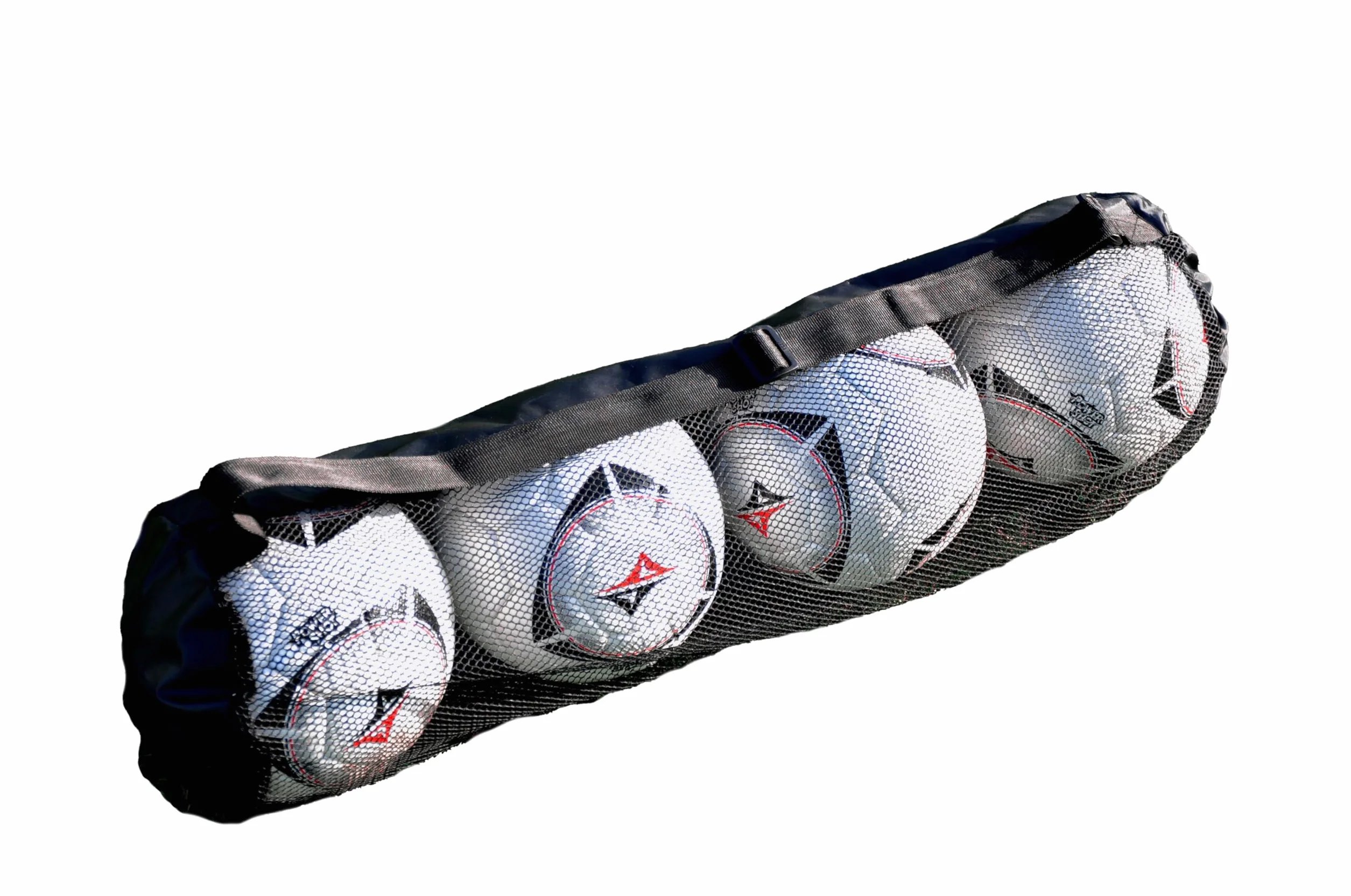 Netsportique Sac à Ballons - Tube pour 4 Ballons