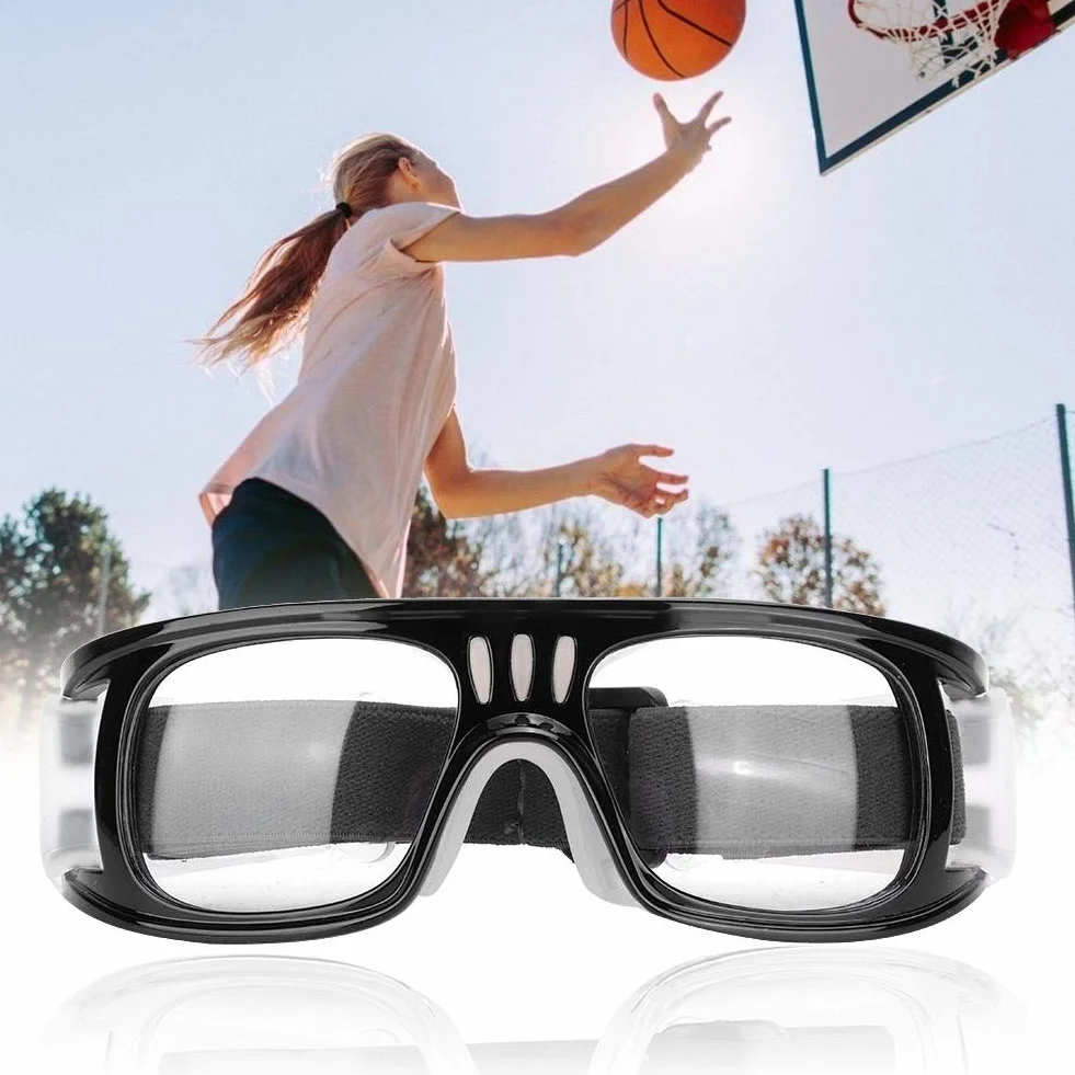 Alomejor Lunettes de Sport pour Basketball Volleyball Football