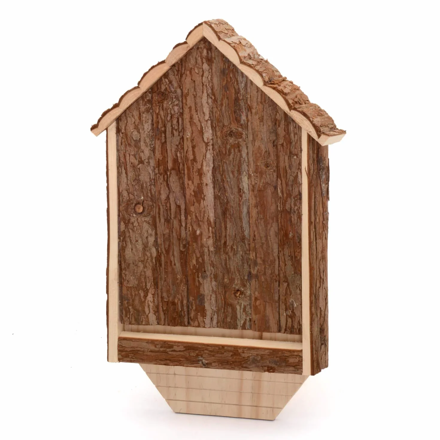 CKB LTD Abri extérieur en Bois pour Chauve-Souris Hôtel 30,5 x 6,5 x 46,5 cm