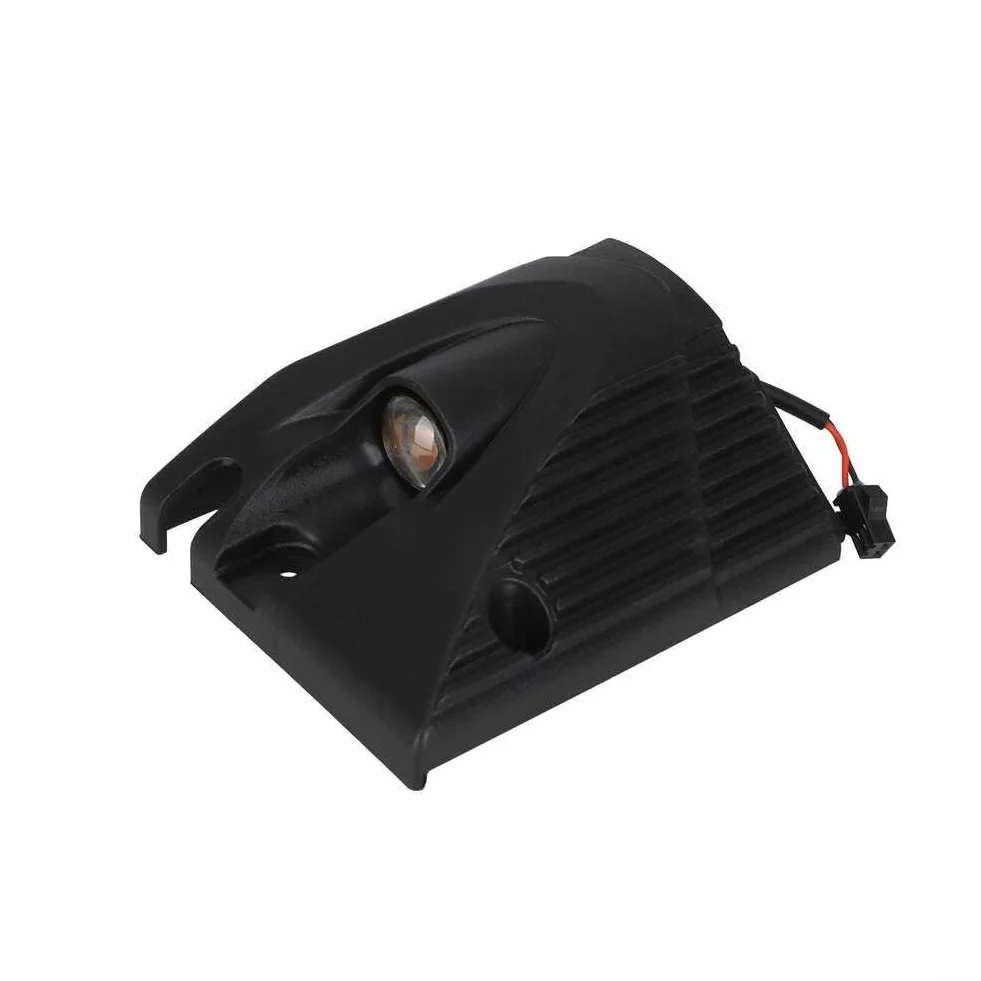 Gdfnmogo Ensemble d'éclairage d'angle LED pour scooter électrique Kukirin G2 MASTERs, ensemble de feux latéraux avant et arrière, pièces de rechange gauche et droite, noir (arrière droit, noir)