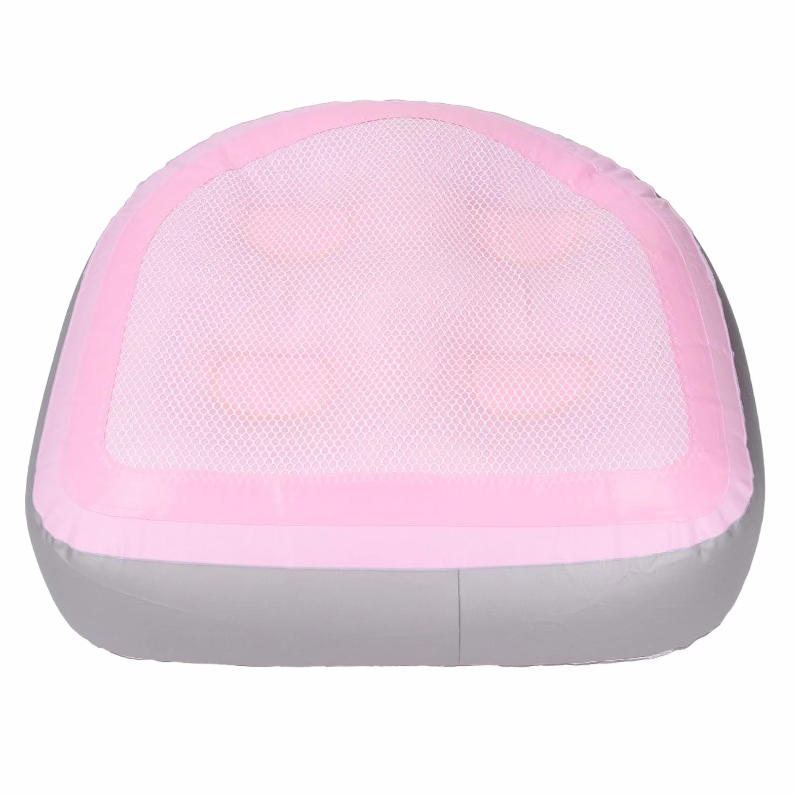 Siège Rehausseur Gonflable Antidérapant pour Piscine Spa Extérieur Pink