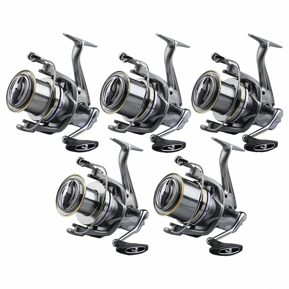 Moulinet de pêche Long Shot Wheel 8000-14000 Ultra Ice