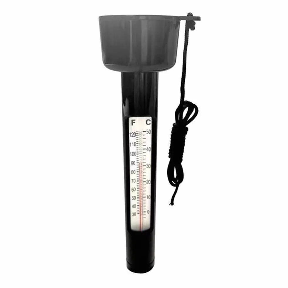 Jimenez Thermomètres à Flottants pour Bassin de Jardin Extérieur 0-50C Pack de 2