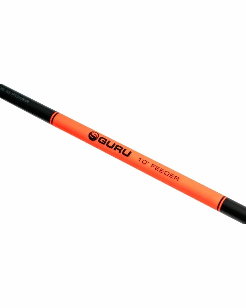 Guru GRD272 Kit de pêche canne à pêche 3 m moulinet 4000 lancement 1-40 g pointe carquois 42,5 g ligne 2,7 kg 2 bas de ligne