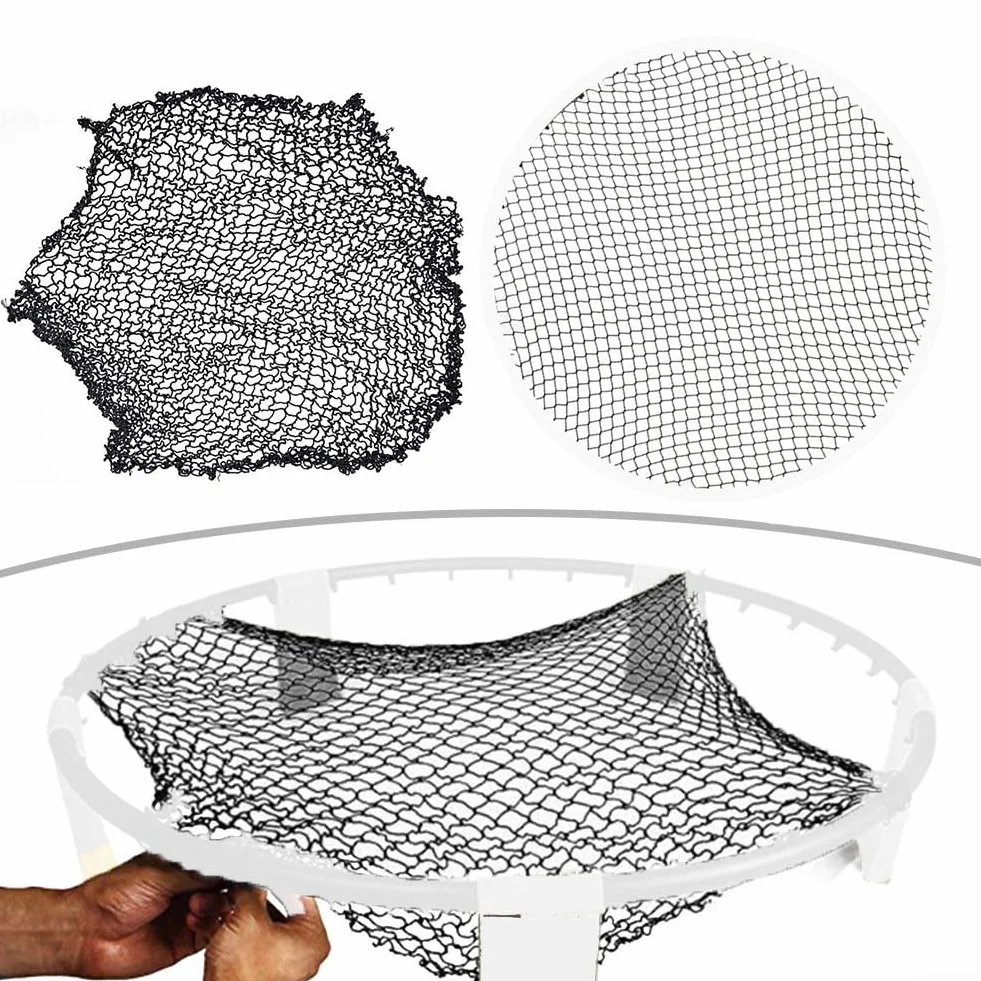 Filet de volley-ball compatible avec les jeux Spike, parfait pour l'entraînement et les matchs de sport Roundnet 1 m