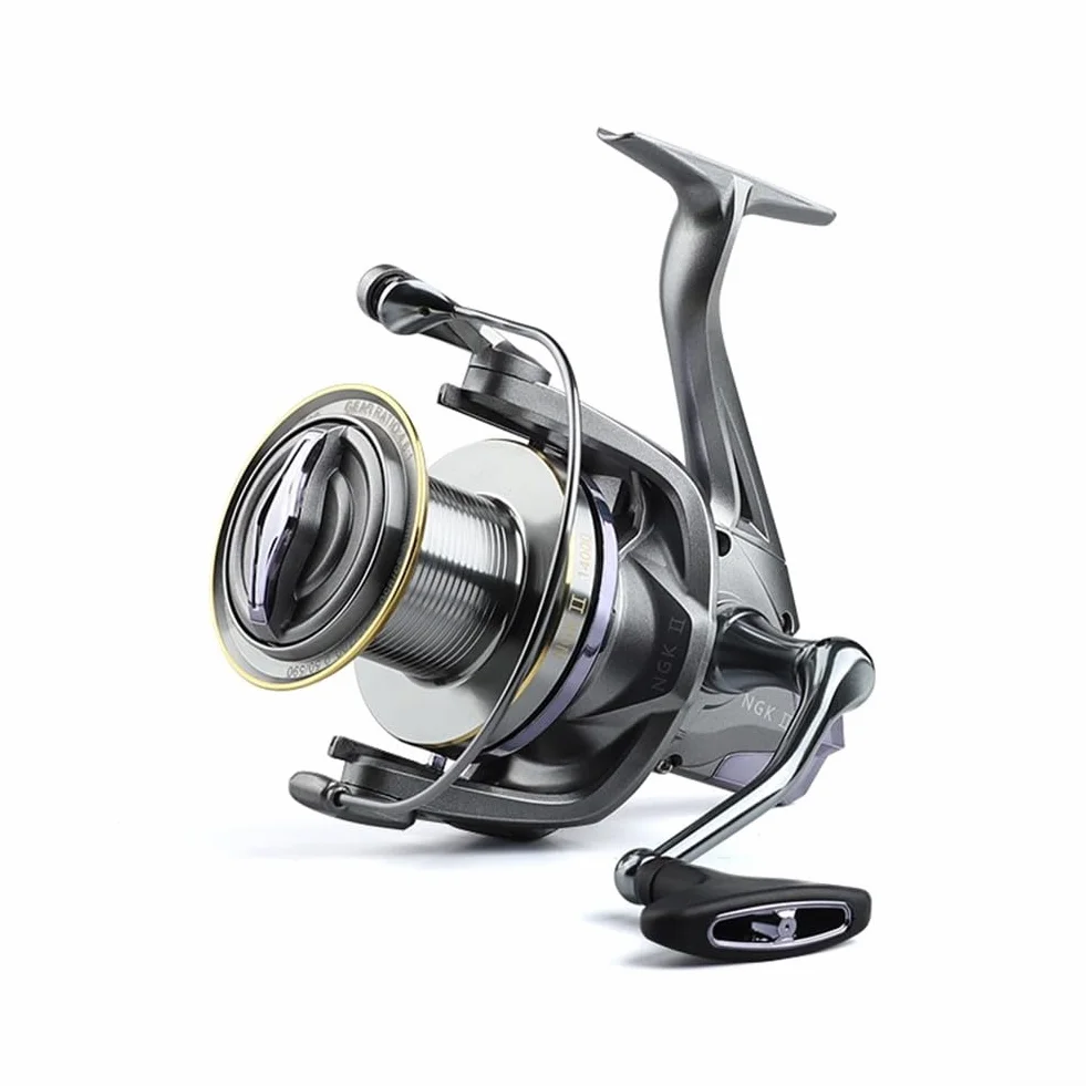 Moulinet de pêche Long Shot Wheel 8000-14000 Ultra Ice