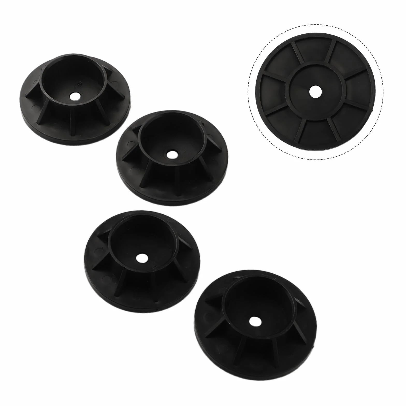Lot de 4 embouts de pied pour piscines Intex 3 x 76,2 cm 3,7 x 99,1 cm pièce de rechange