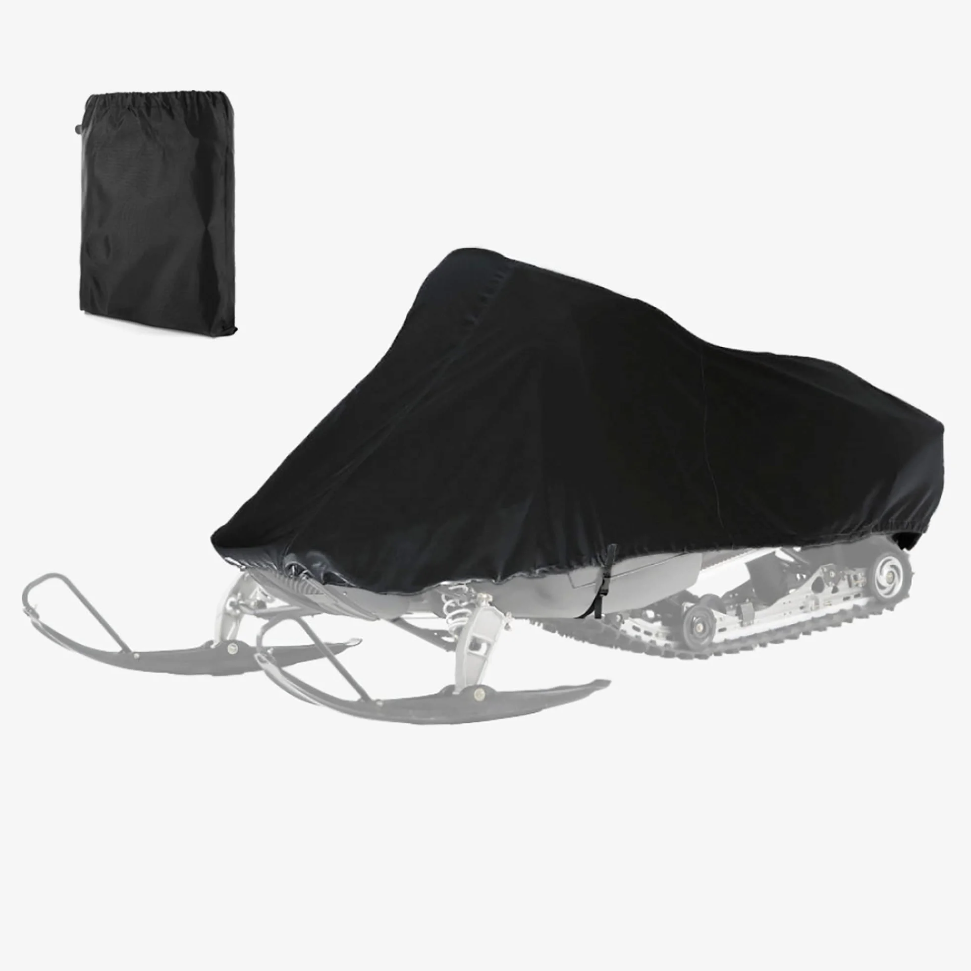 Housse de protection motoneige Polaris Skidoo Yamaha imperméable avec cordon élastique