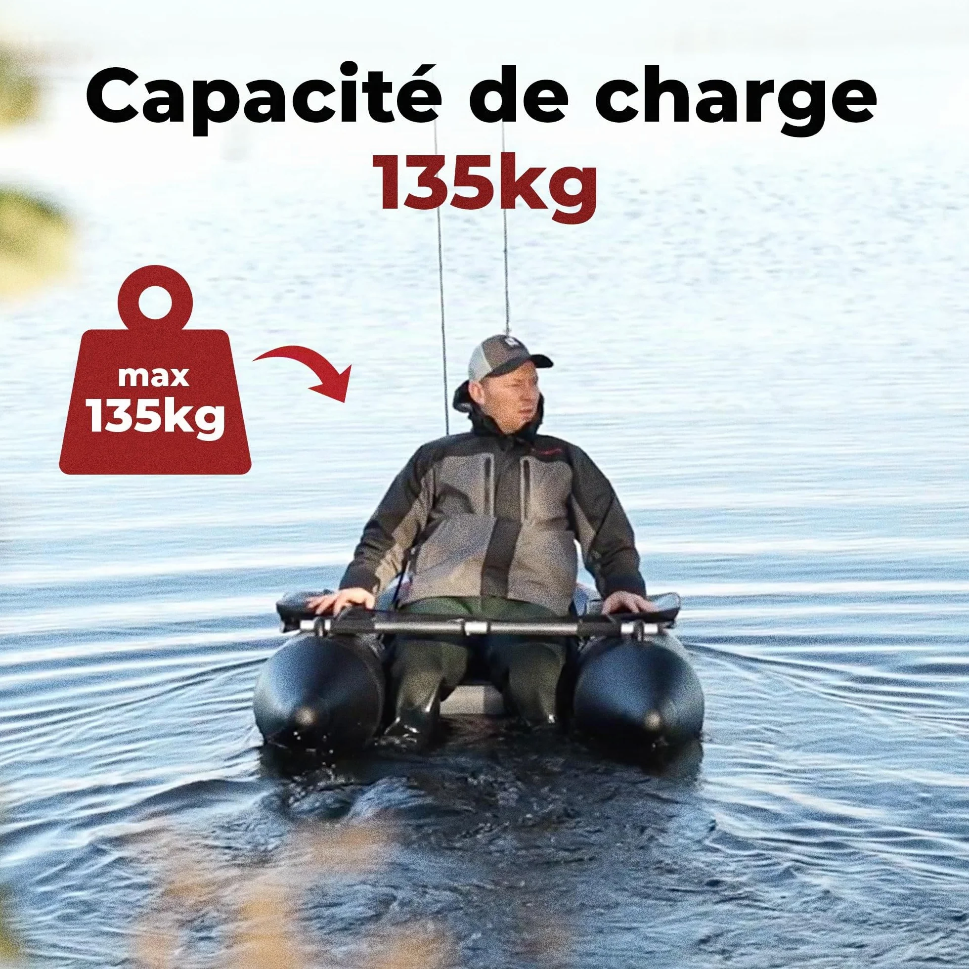 Float Tube Ultimate Commander