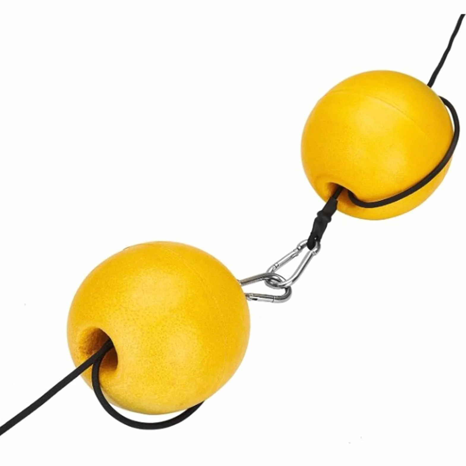 Flotteurs à Corde pour Piscine Marqueur Attractif avec Cordon pour Navigation Bateau Kayak